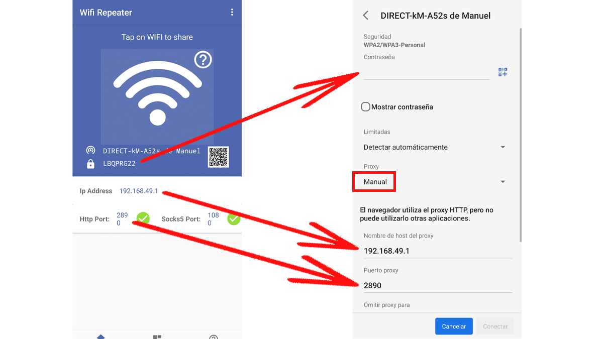 Amplificador de best sale señal wifi apk