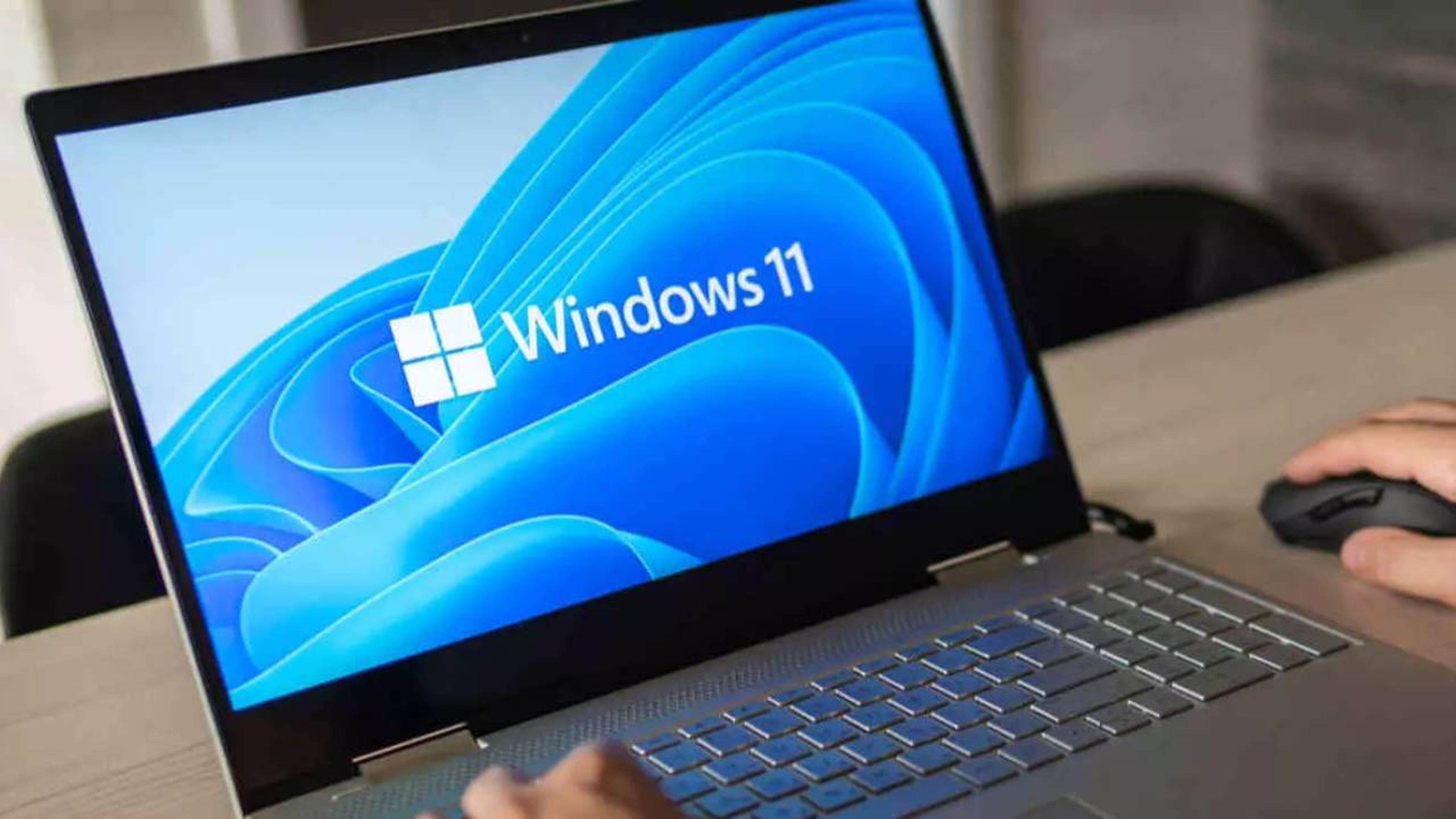 Windows 11 pantalla ordenador