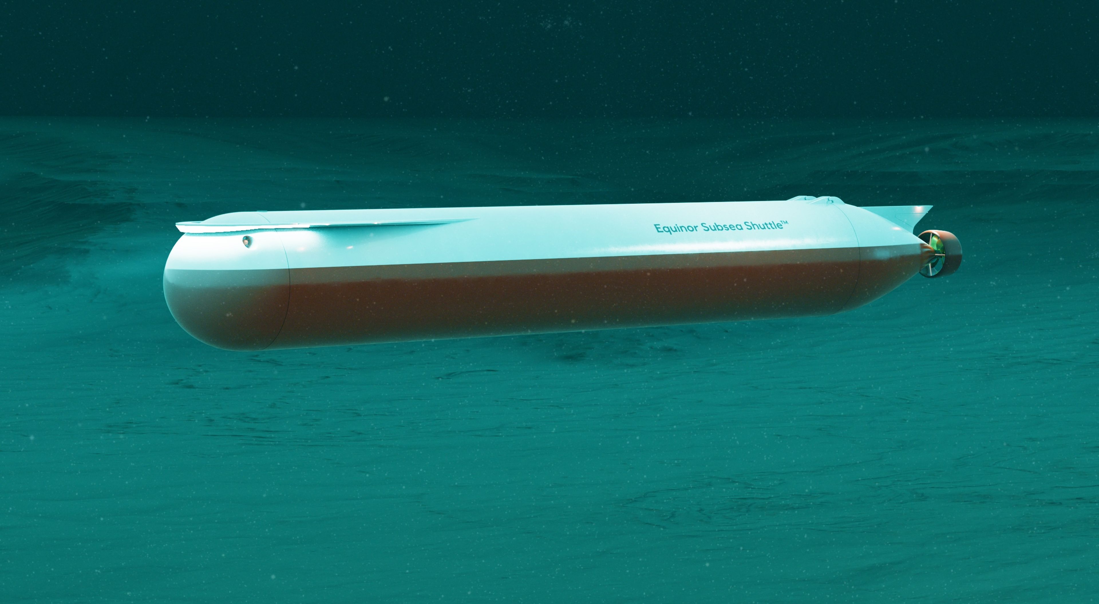 El "zeppelin" submarino eléctrico de 135 metros que transportará petróleo, gas y CO2