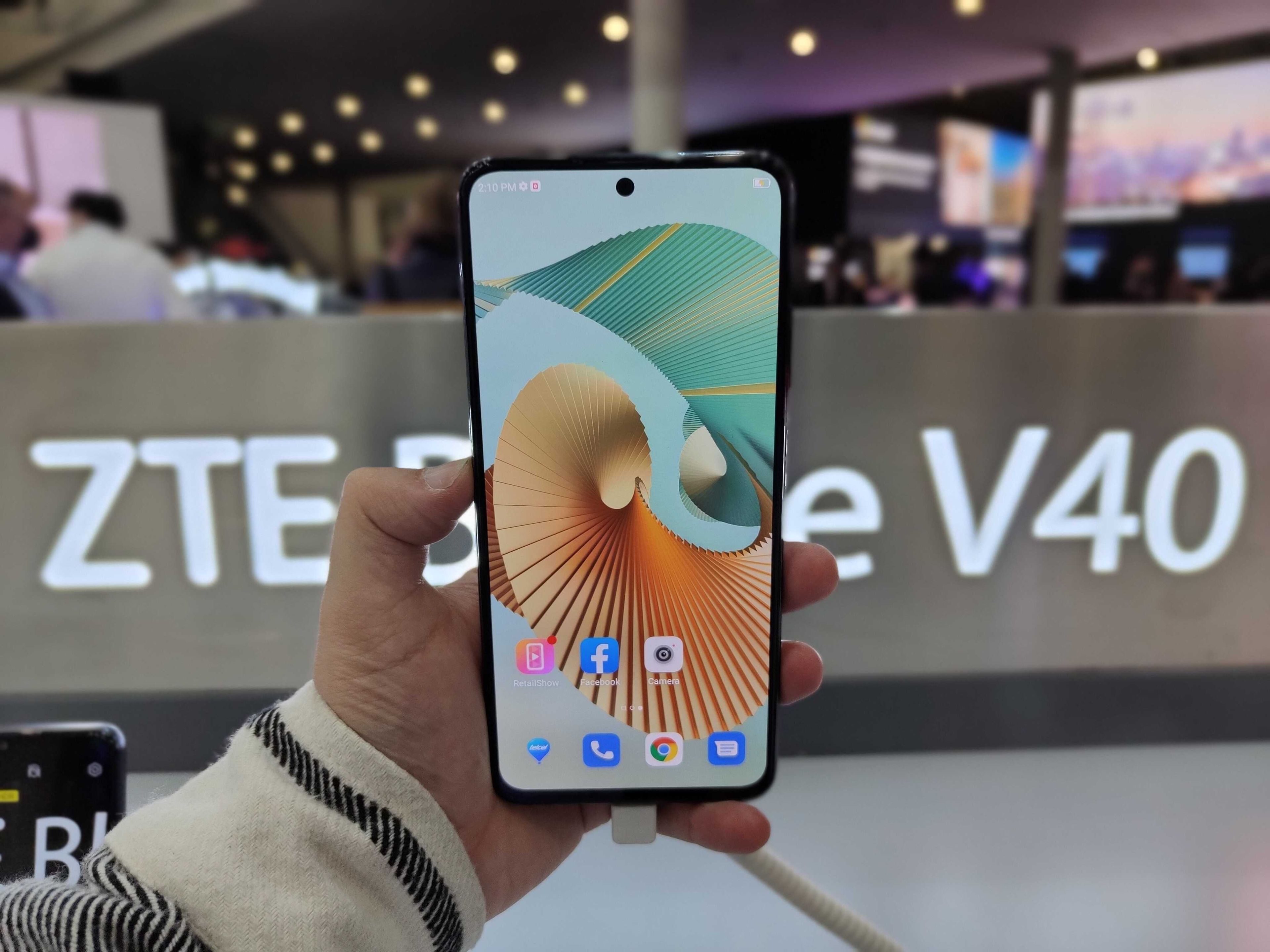 ZTE presenta su nueva familia de smartphones en el MWC 2022: ZTE Blade V40  5G, Blade V40 Pro, Blade V40 y Blade V40 Vita | Computer Hoy