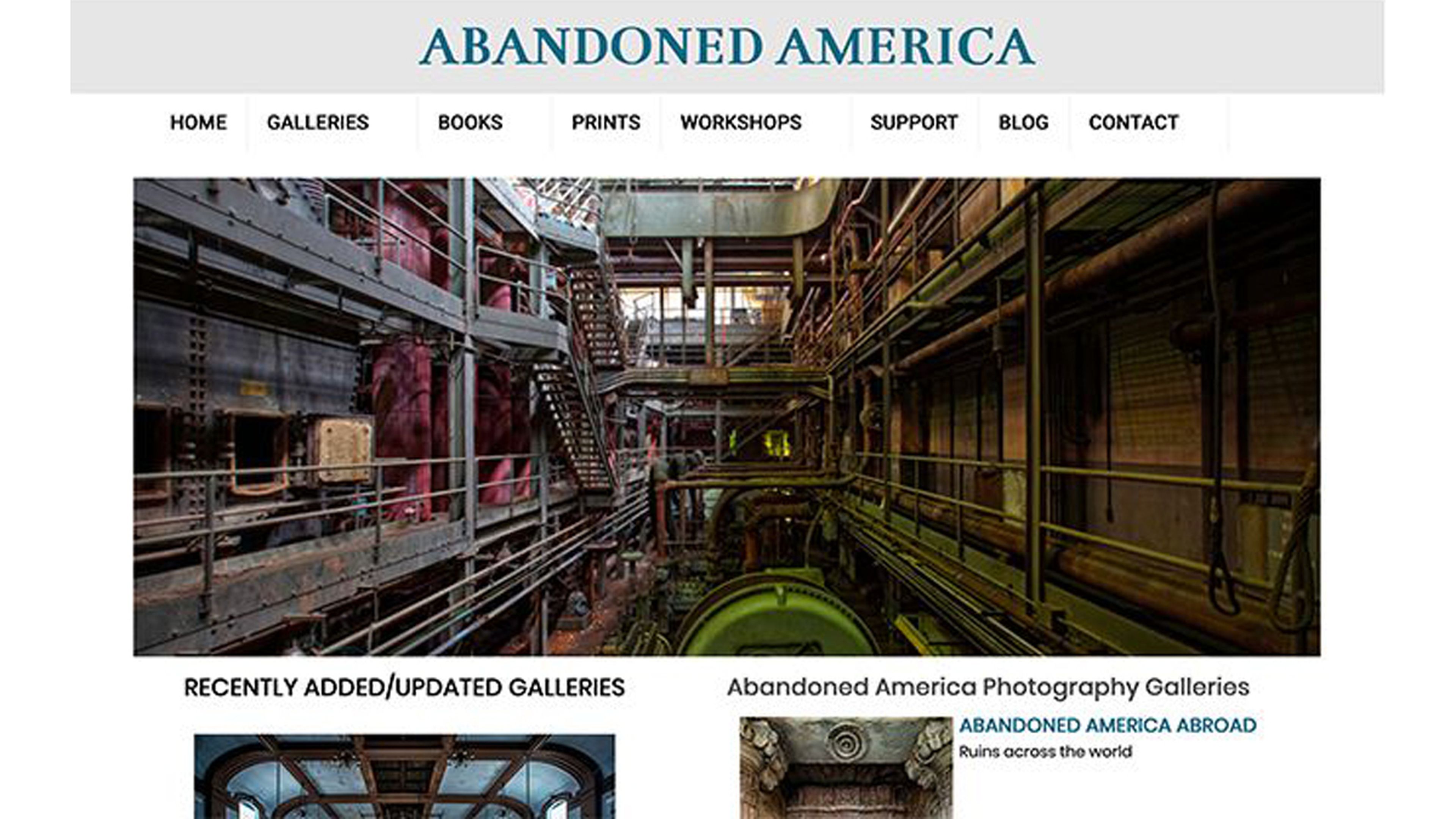 Abandoned America