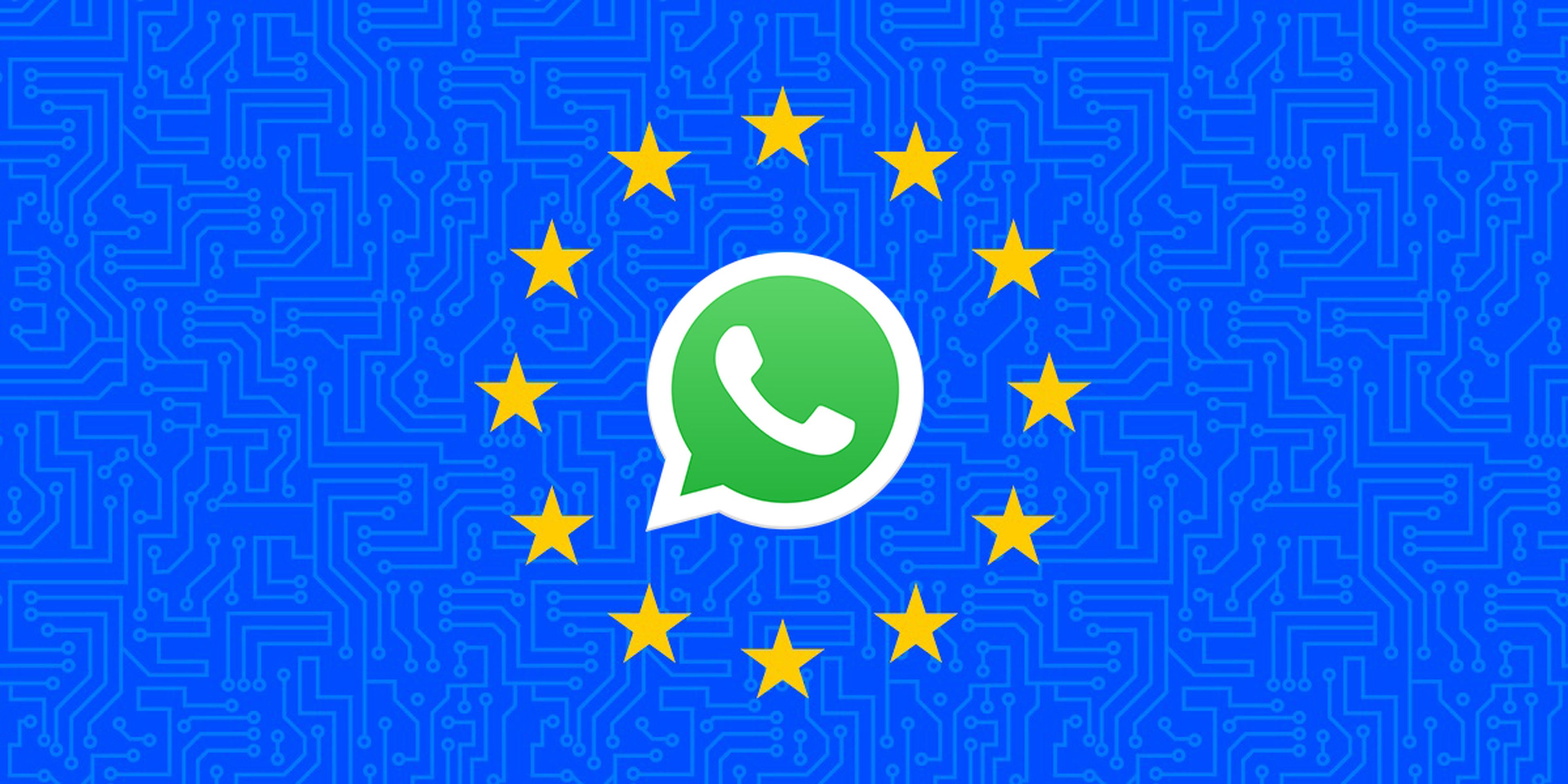 Acusan a la Unión Europea de querer arruinar WhatsApp