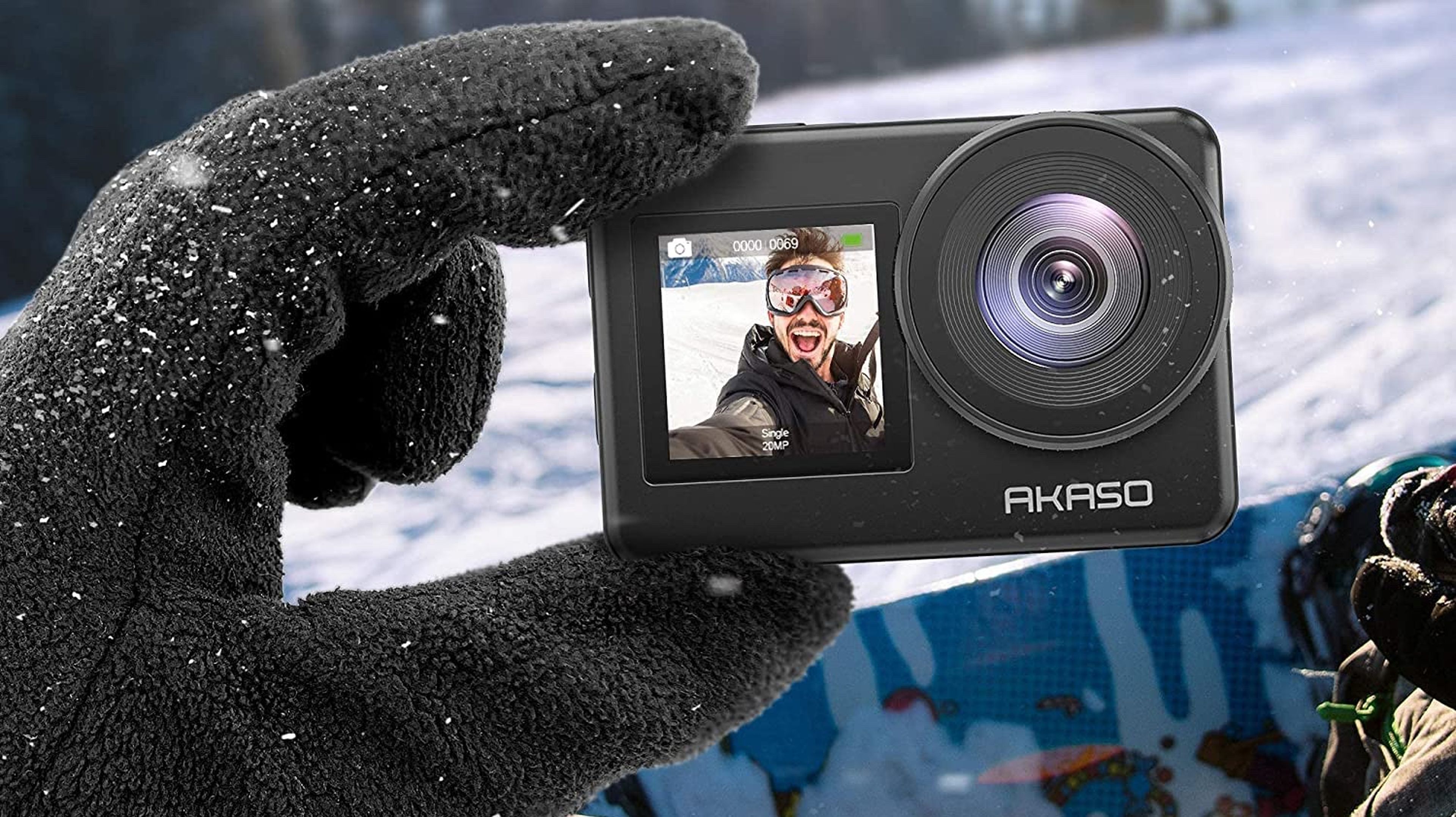Oferta del día en : cámara de acción 4K alternativa a la GoPro
