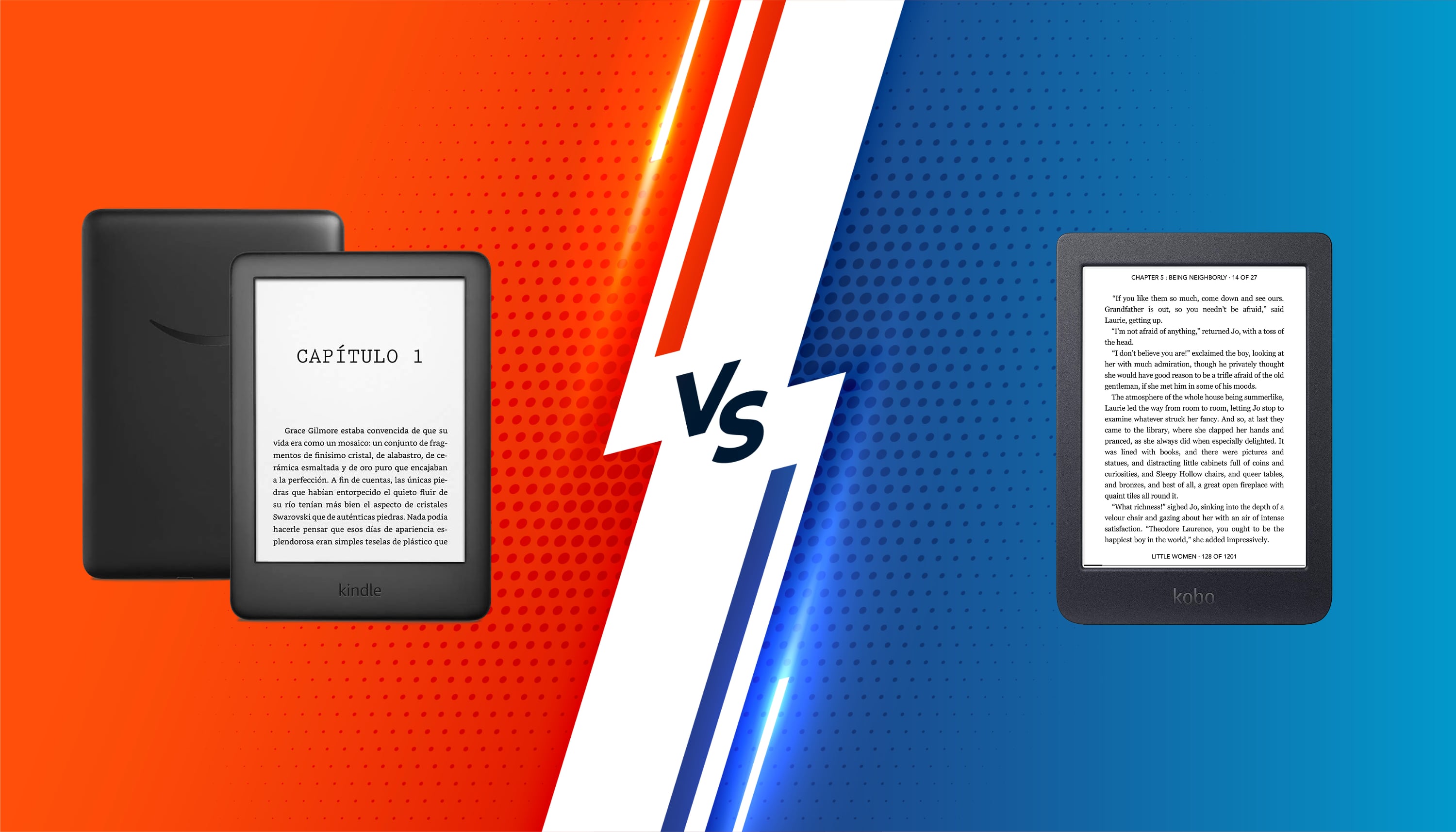 Amazon Kindle vs Kobo Nia, ¿qué lector de libros electrónico es mejor? |  Tecnología - ComputerHoy.com
