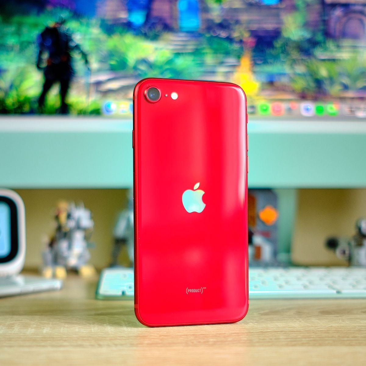Celular Apple Iphone 12 64gb Reacondicionado Rojo Más Estabilizador