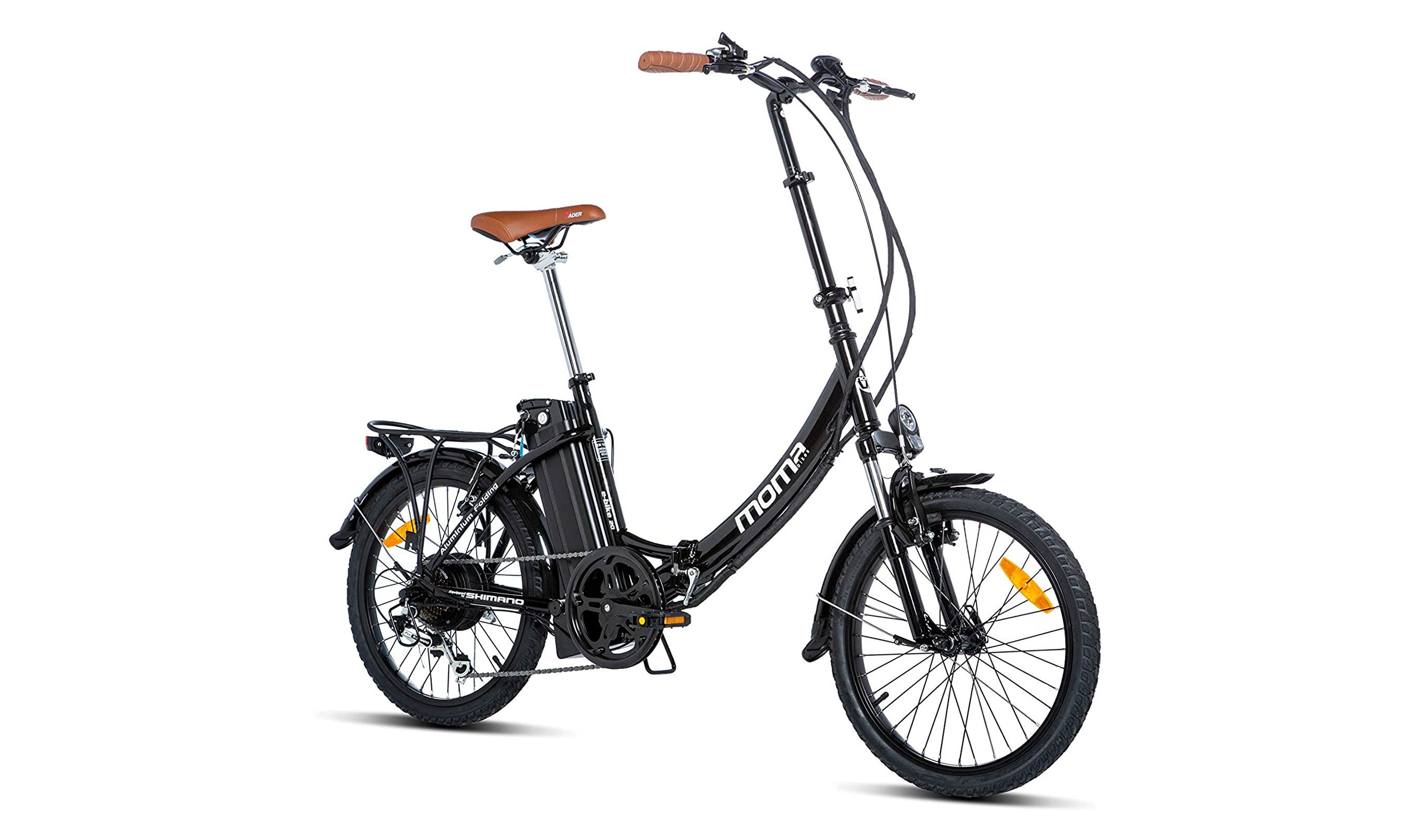 Bicicleta plegable eléctrica Moma Bikes EBIKE-20.2