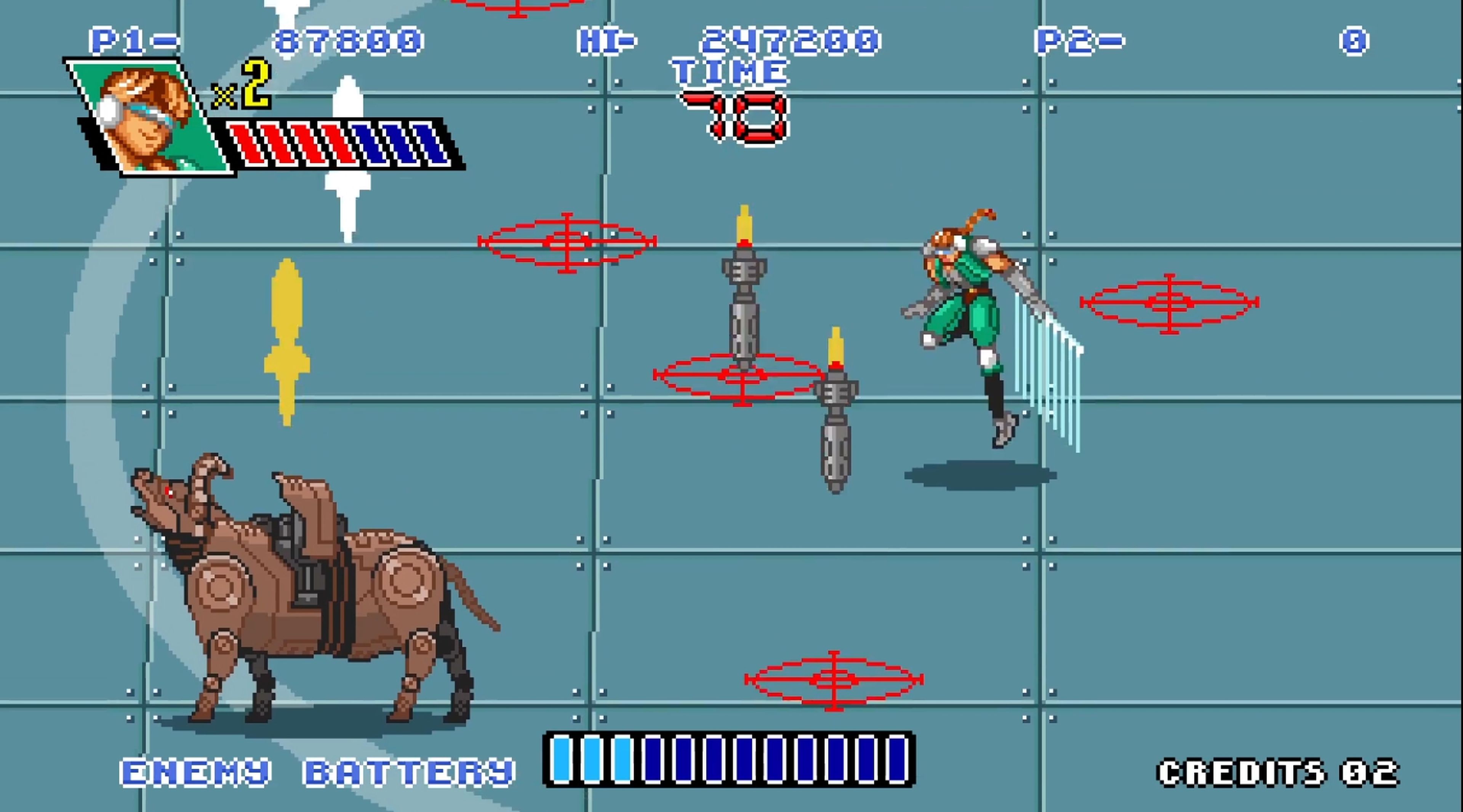 Bullfighter Neon, el videojuego retro de torear hecho en España, en donde los toros te disparan misiles