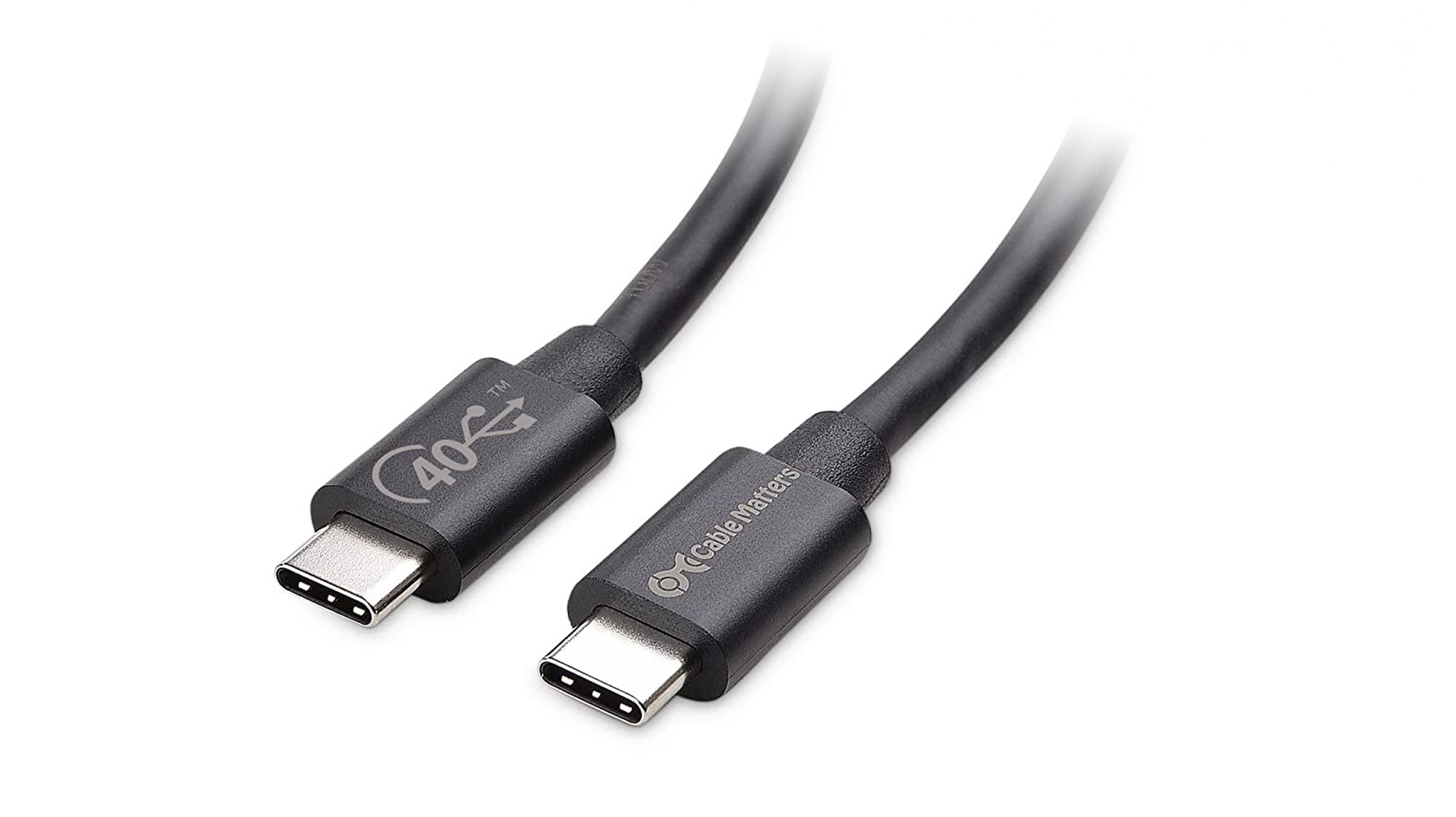 Alternativas baratas al cable USB-C Thunderbolt 4 Pro de Apple