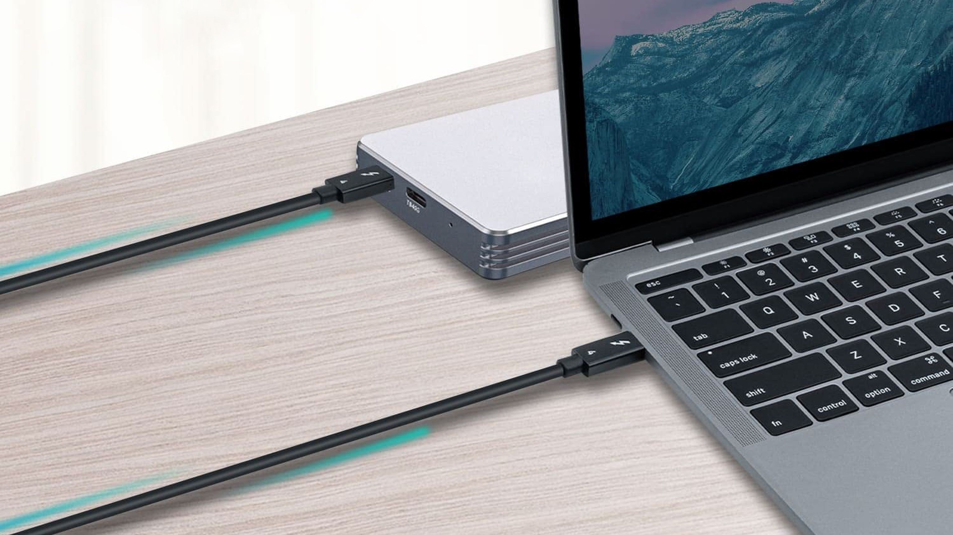 Alternativas baratas al cable USB-C Thunderbolt 4 Pro de Apple