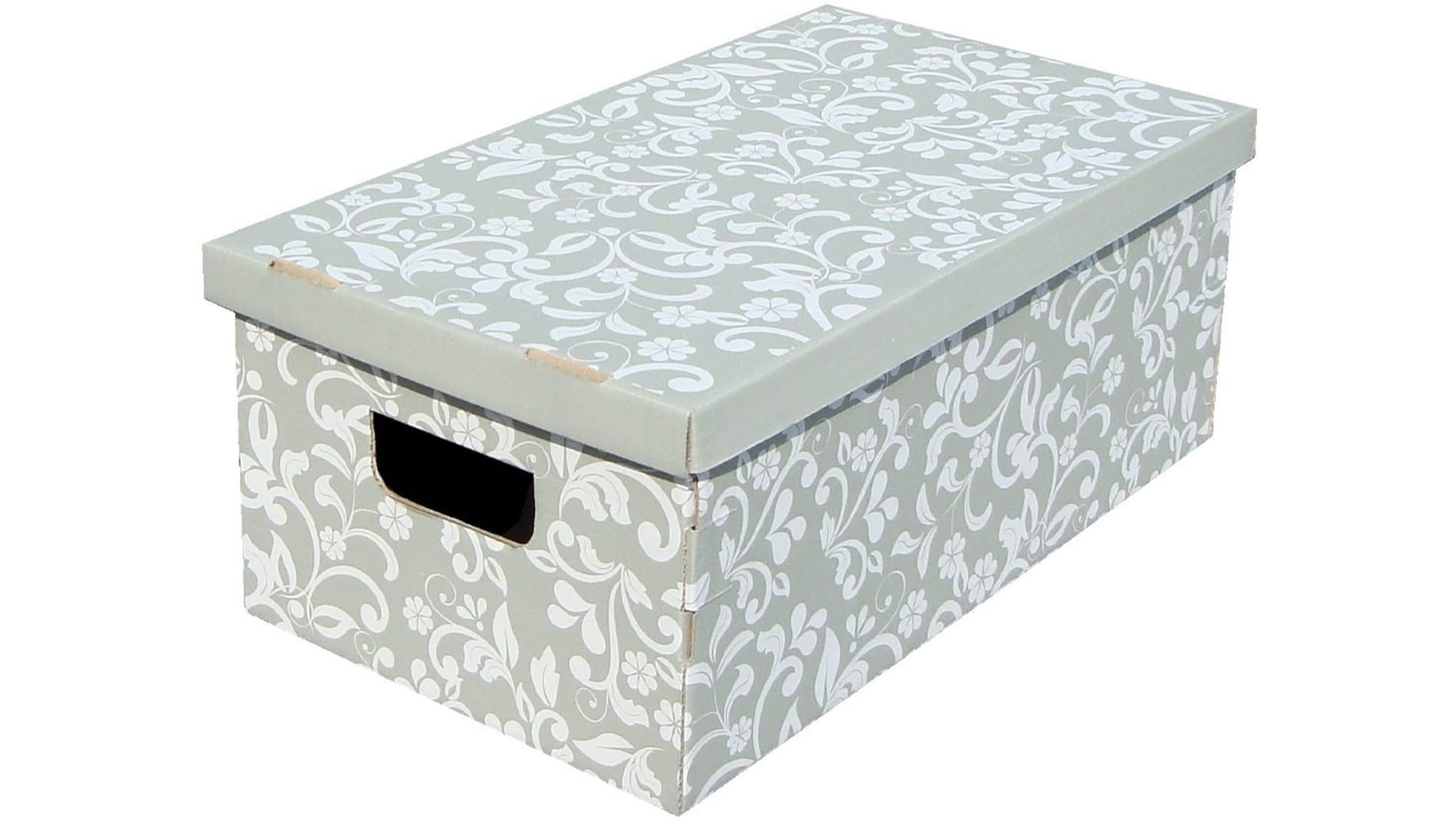 caja decorativa