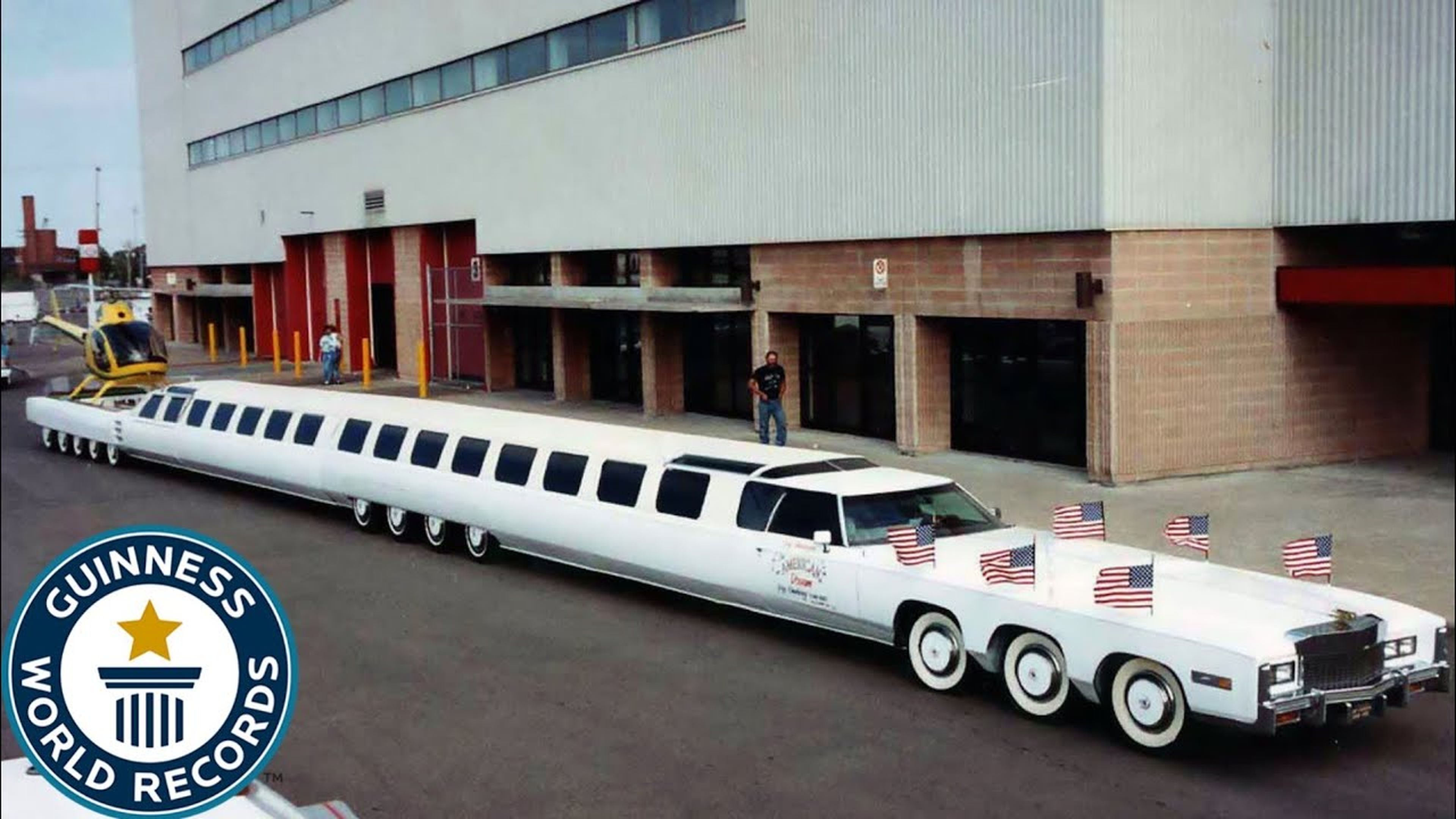 coche más largo del mundo