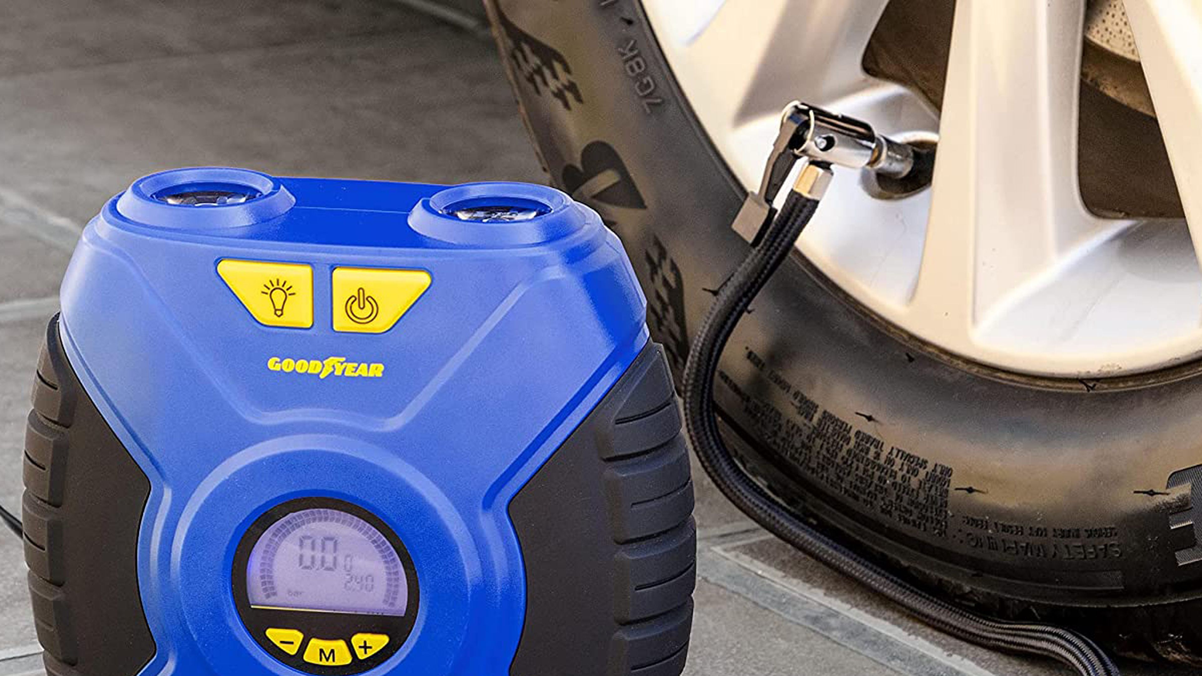 Por qué necesitas un inflador de neumáticos para el coche y dónde conseguir  uno a buen precio