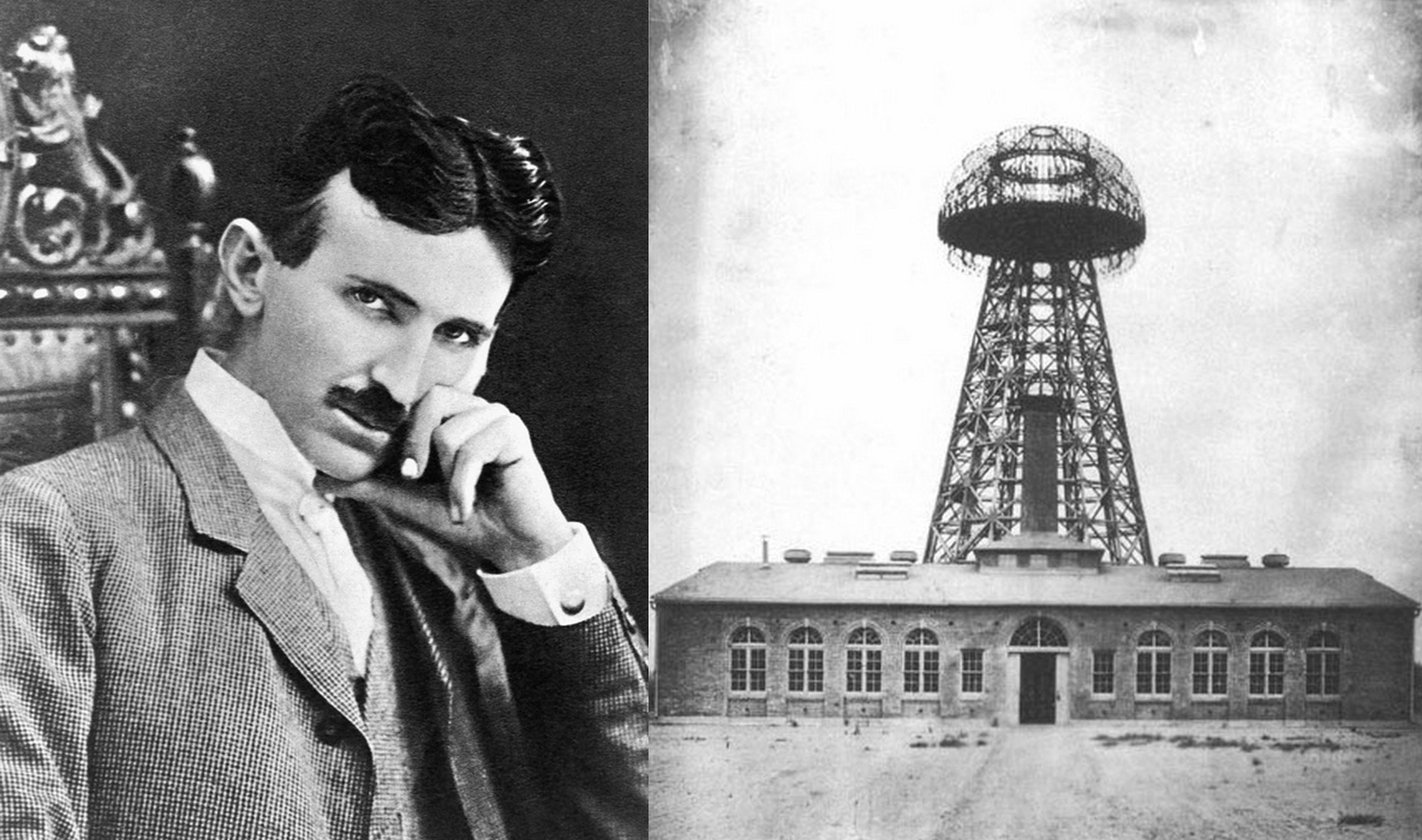 Cuando Nikola Tesla pagó años de hotel con un Rayo de la Muerte que era una caja llena de tuercas y cables