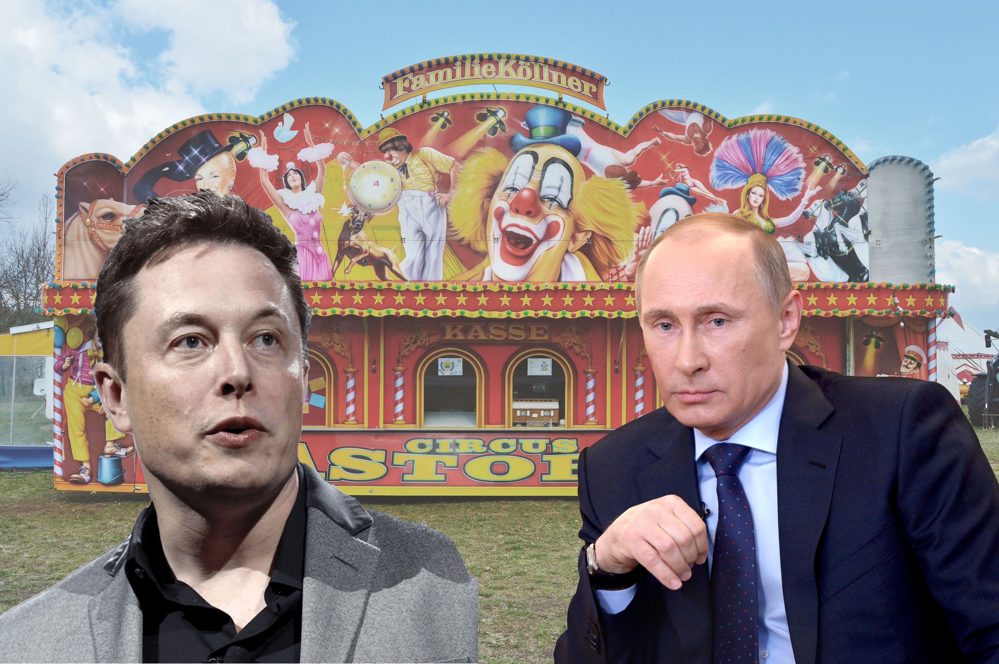 Elon Musk vs Putin