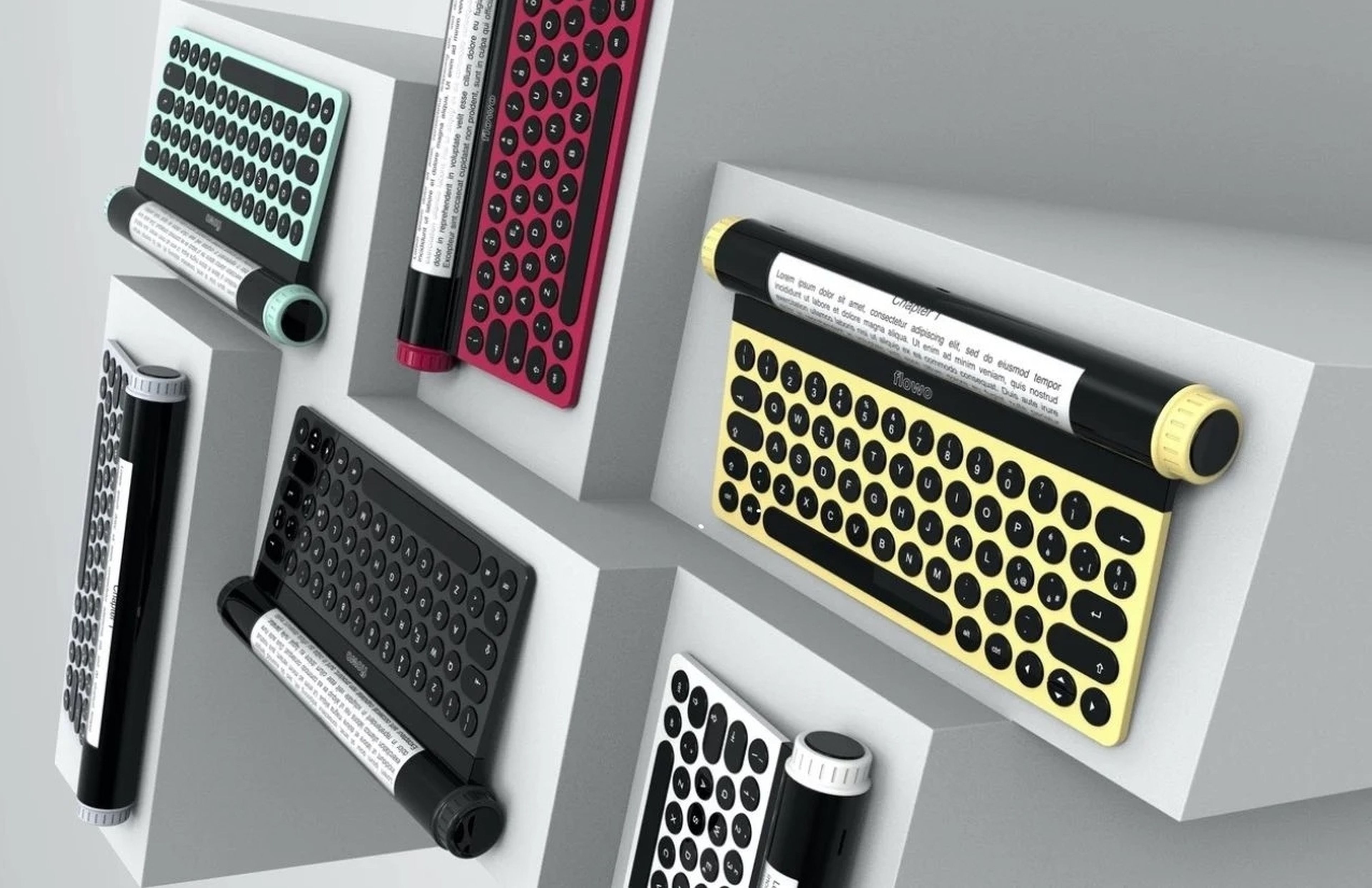 Flowo, una máquina de escribir para el siglo XXI