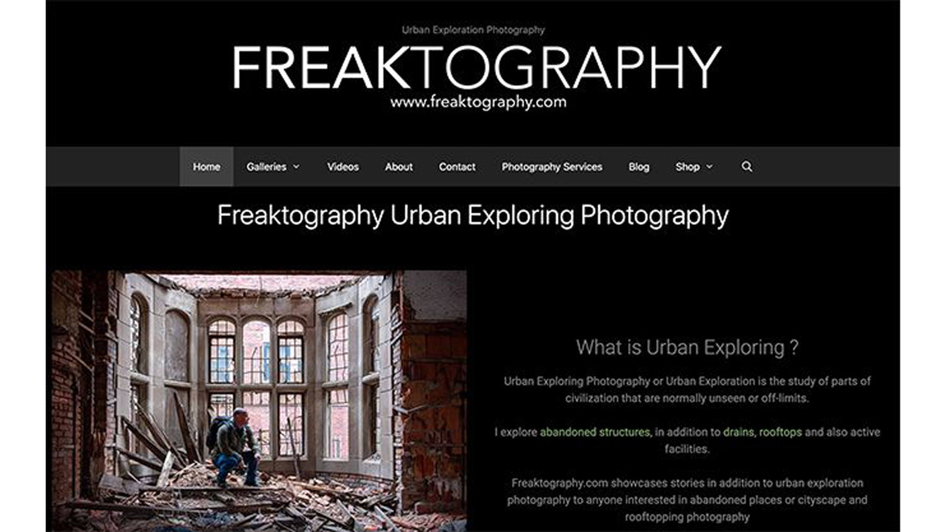 Freaktography