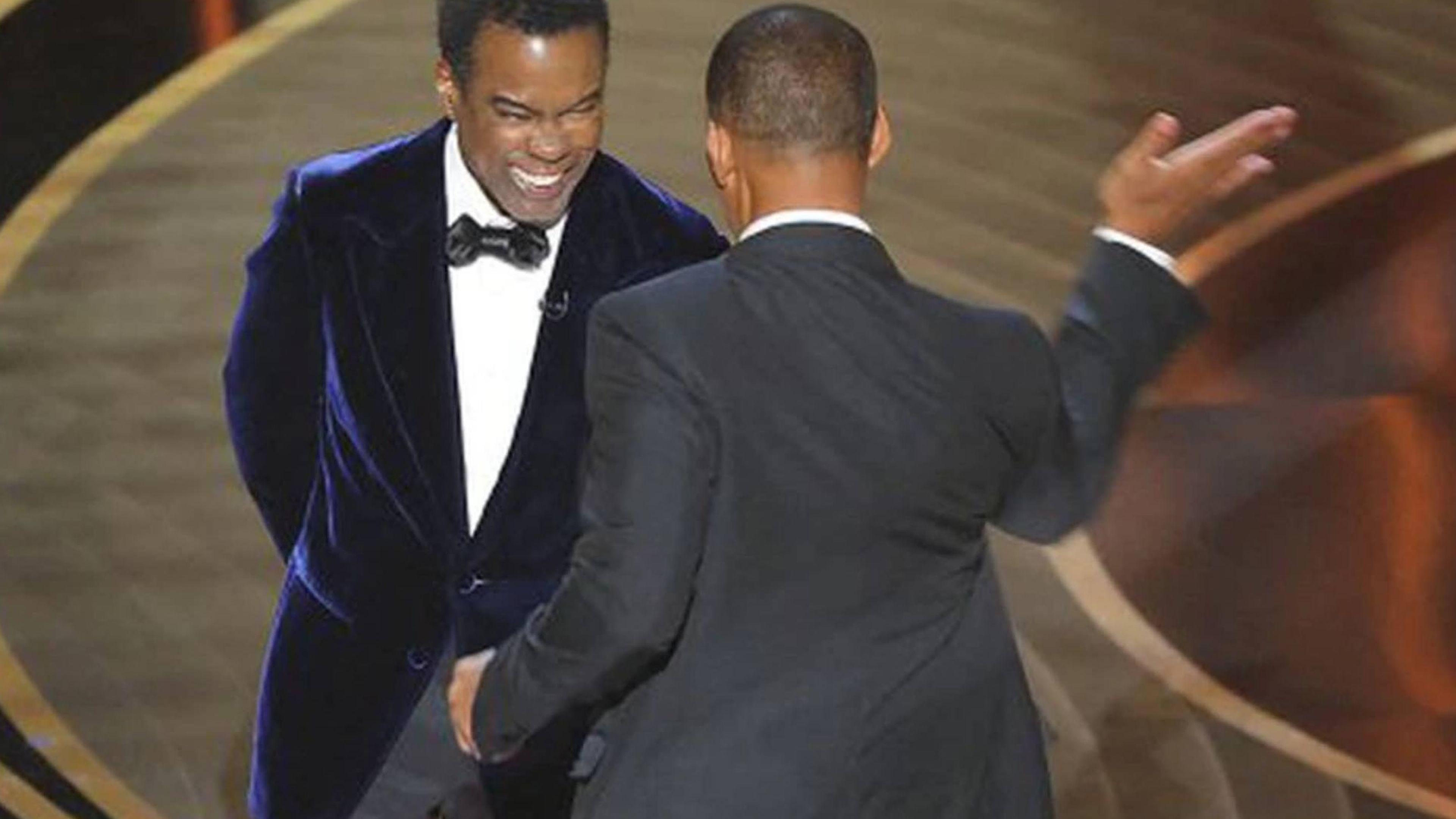 Guantazo de Will Smith a Chris Rock en Los Óscar