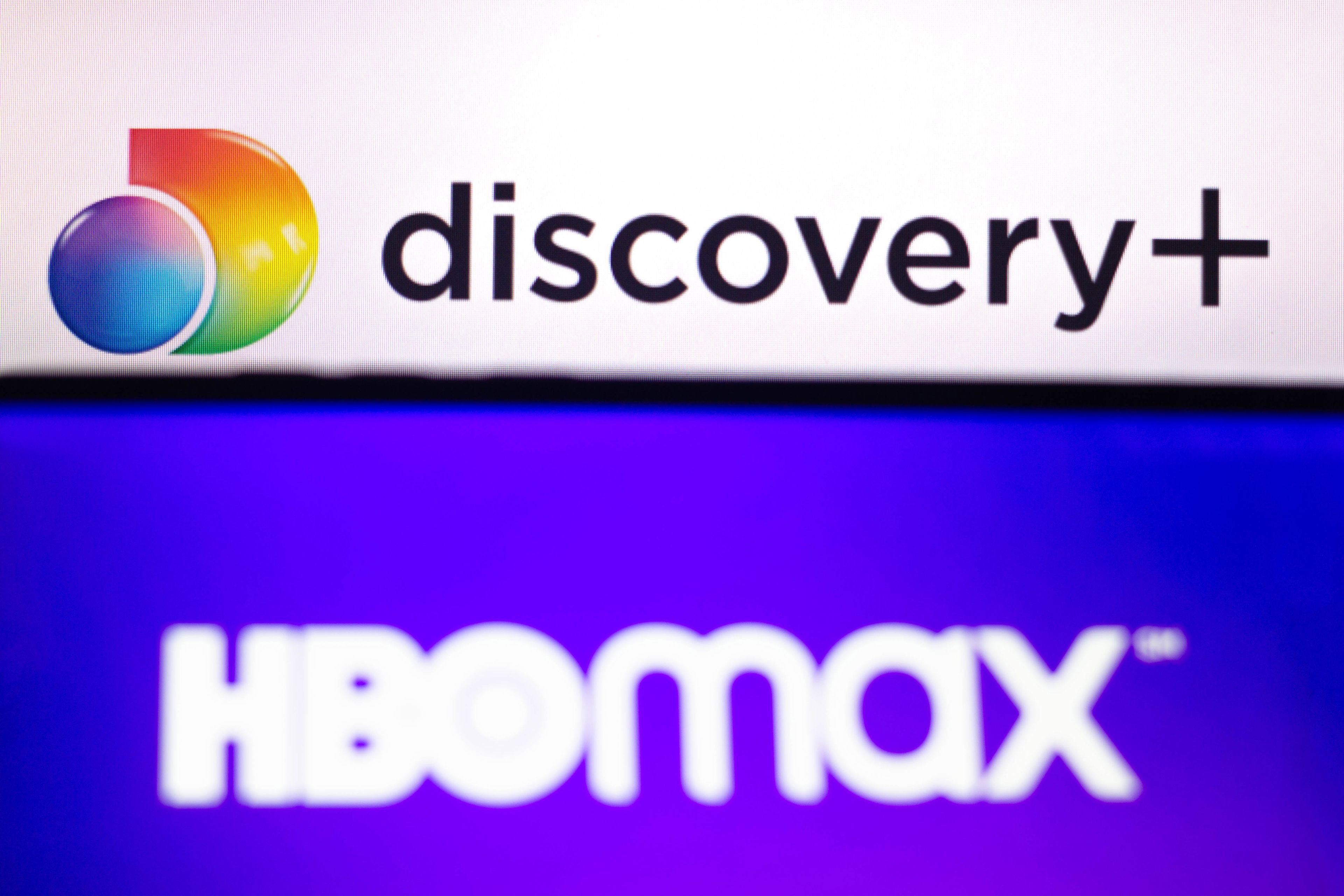 HBO Max y Discovery Plus