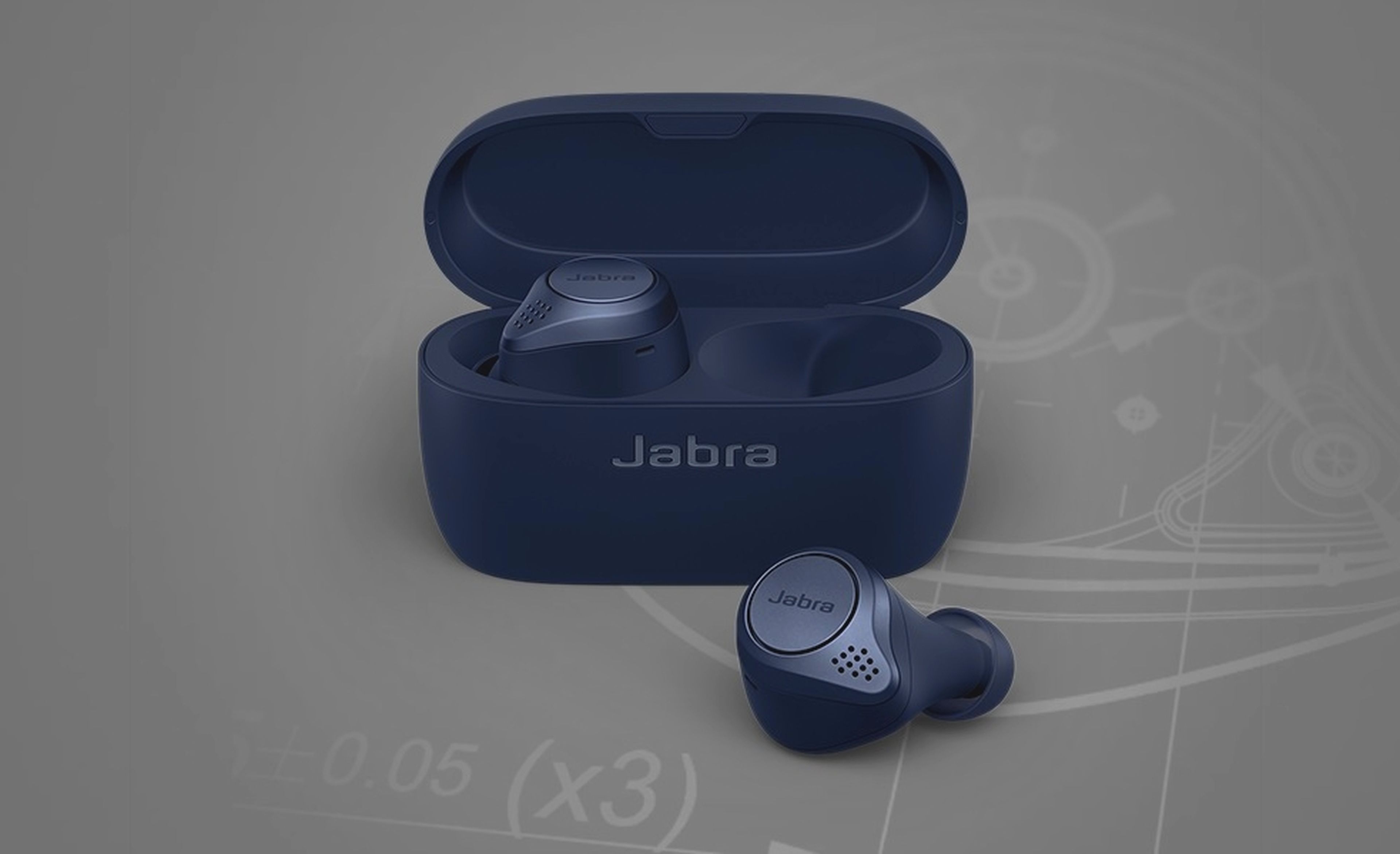 Audífonos Jabra Elite 4 Active True Wireless, audífonos con cancelación  activa de ruidos