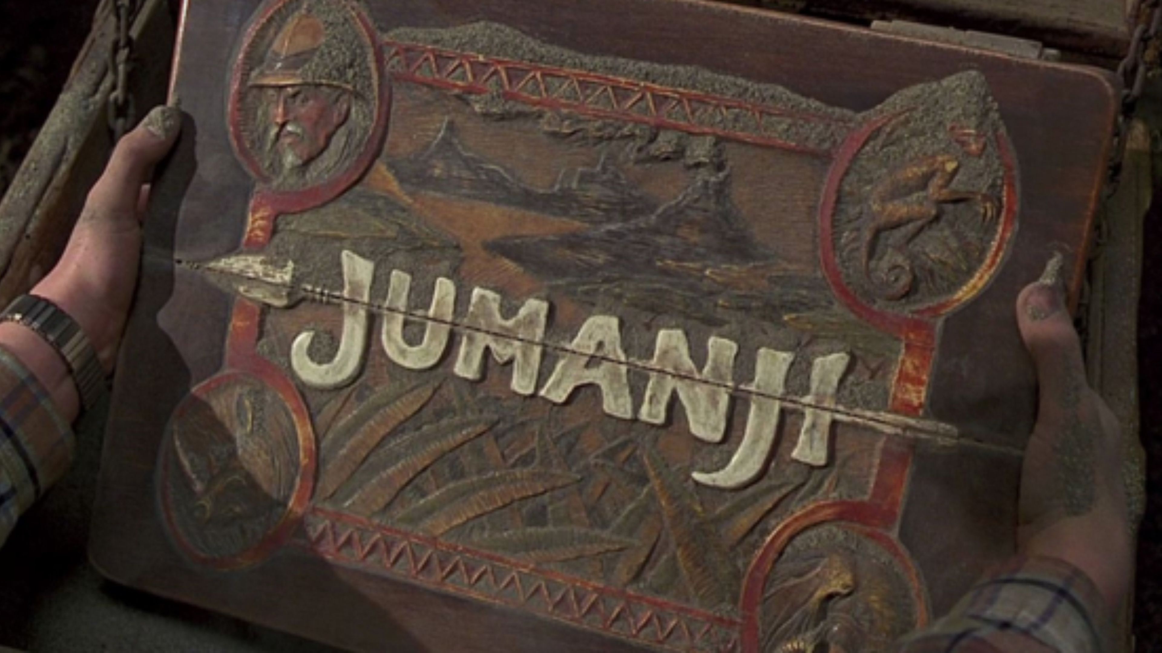 Jumanji juego de mesa