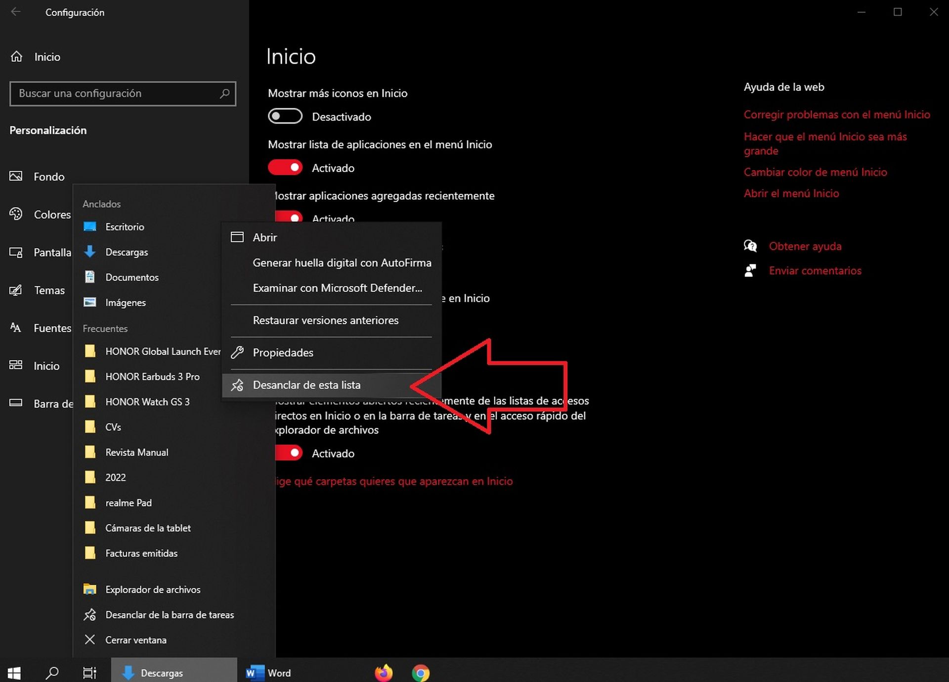 Qué son y cómo funcionan las desconocidas y útiles “Jump Lists” de Windows