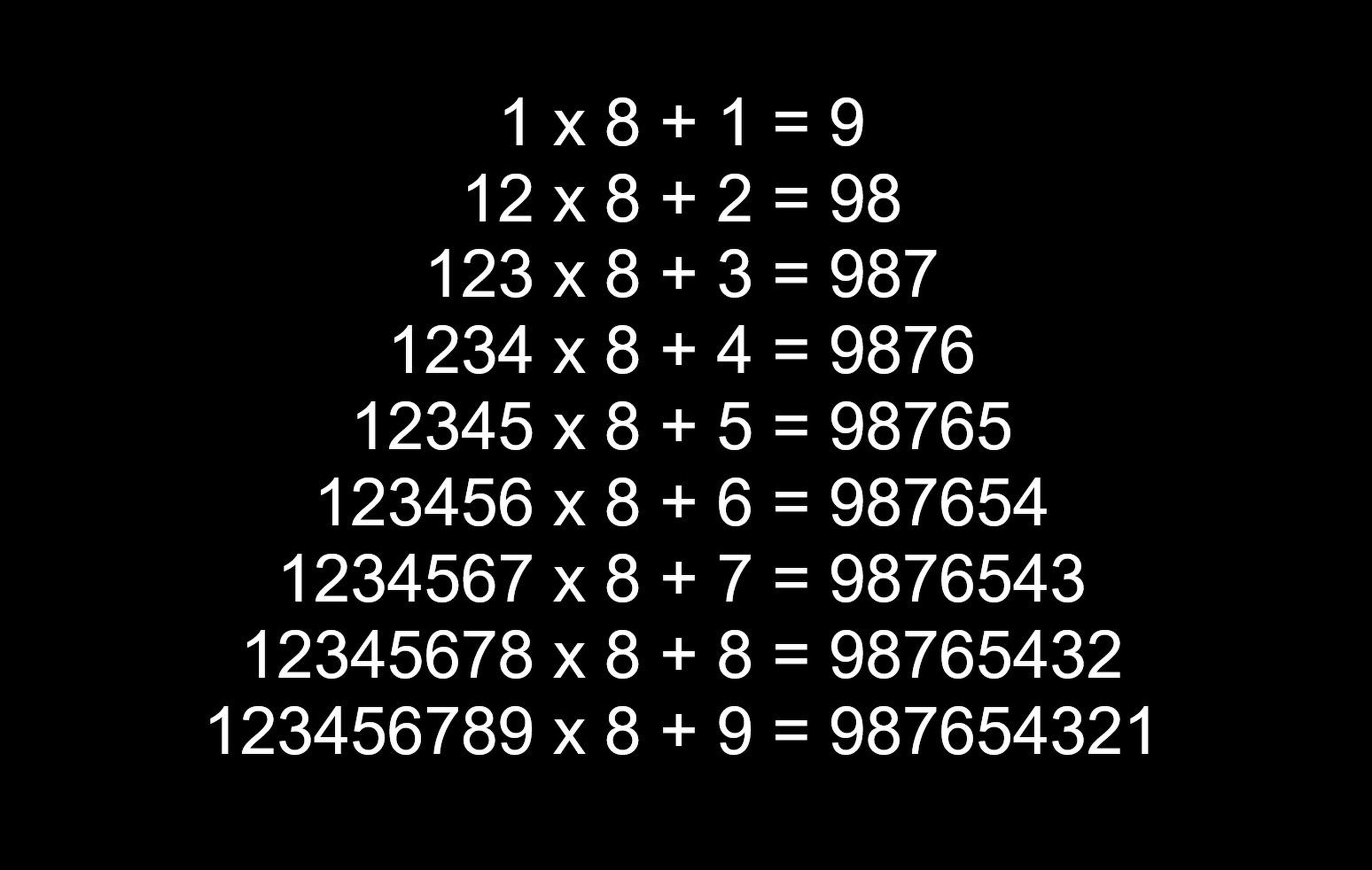 La magia de las matemáticas, y otros divertidos trucos con números