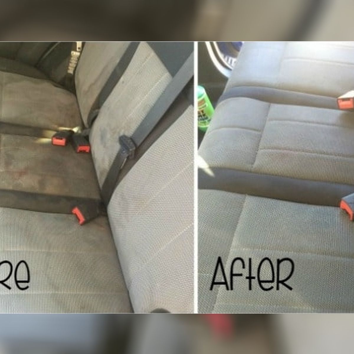 Los mejores productos para limpiar los asientos del coche
