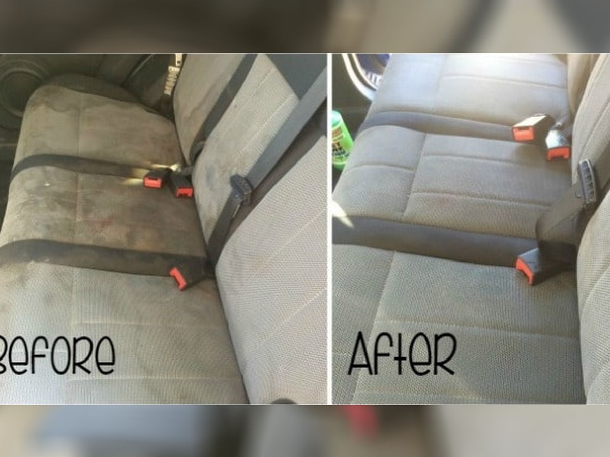 Consejos para limpiar los asientos del coche, Estilo de Vida Hogar