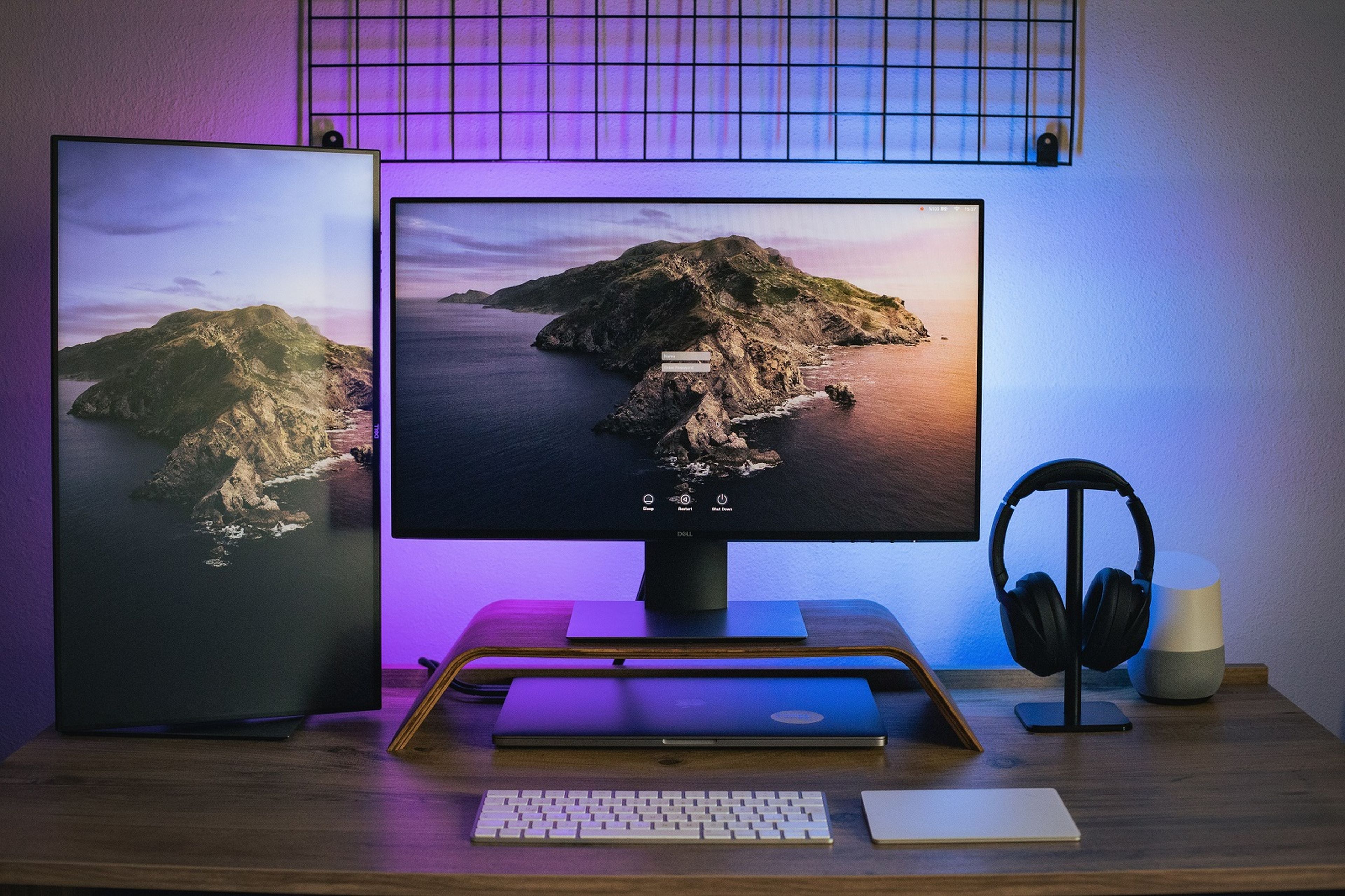 Monitor vertical