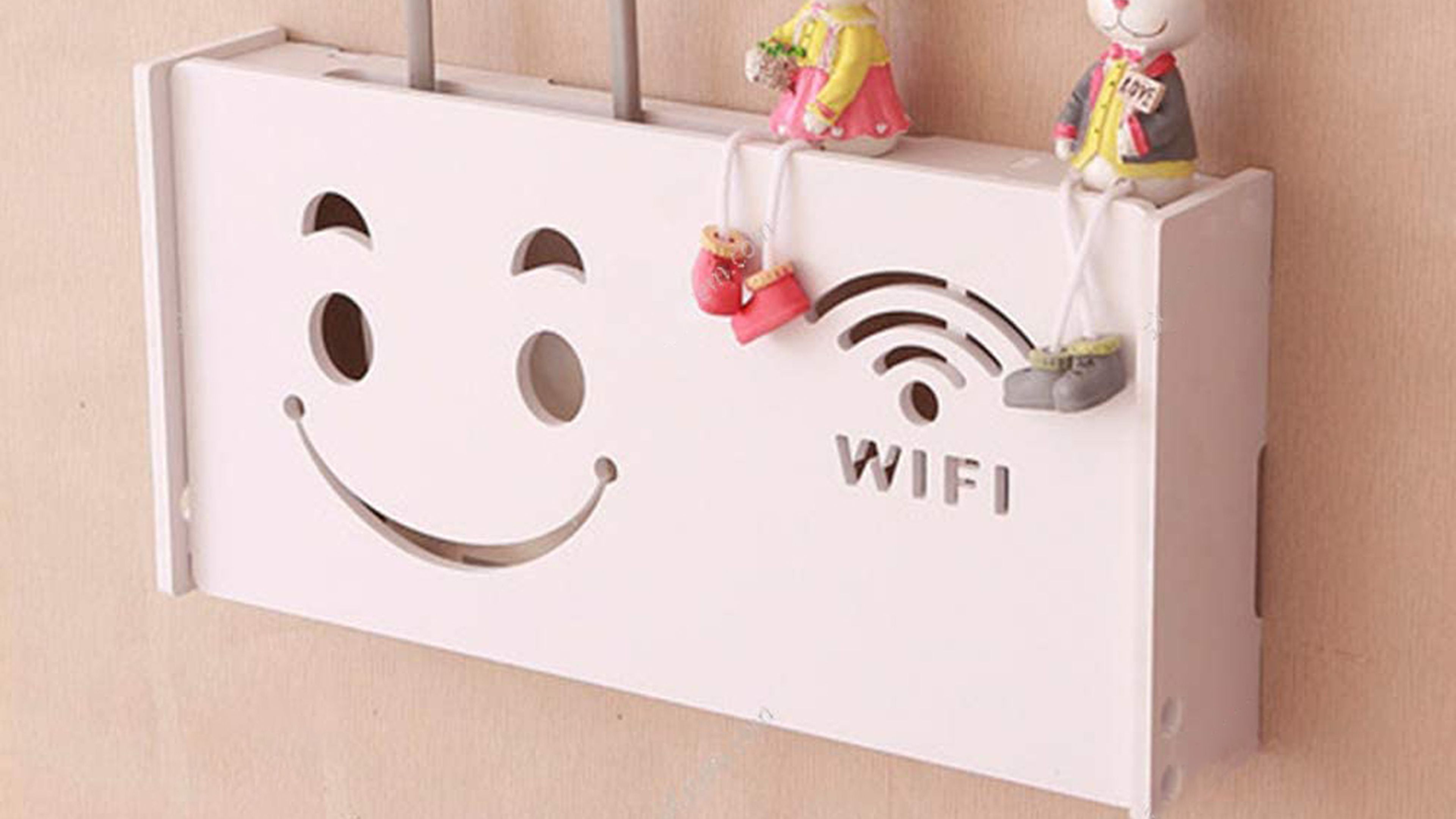 CAJA ROUTER PARED – H U I S