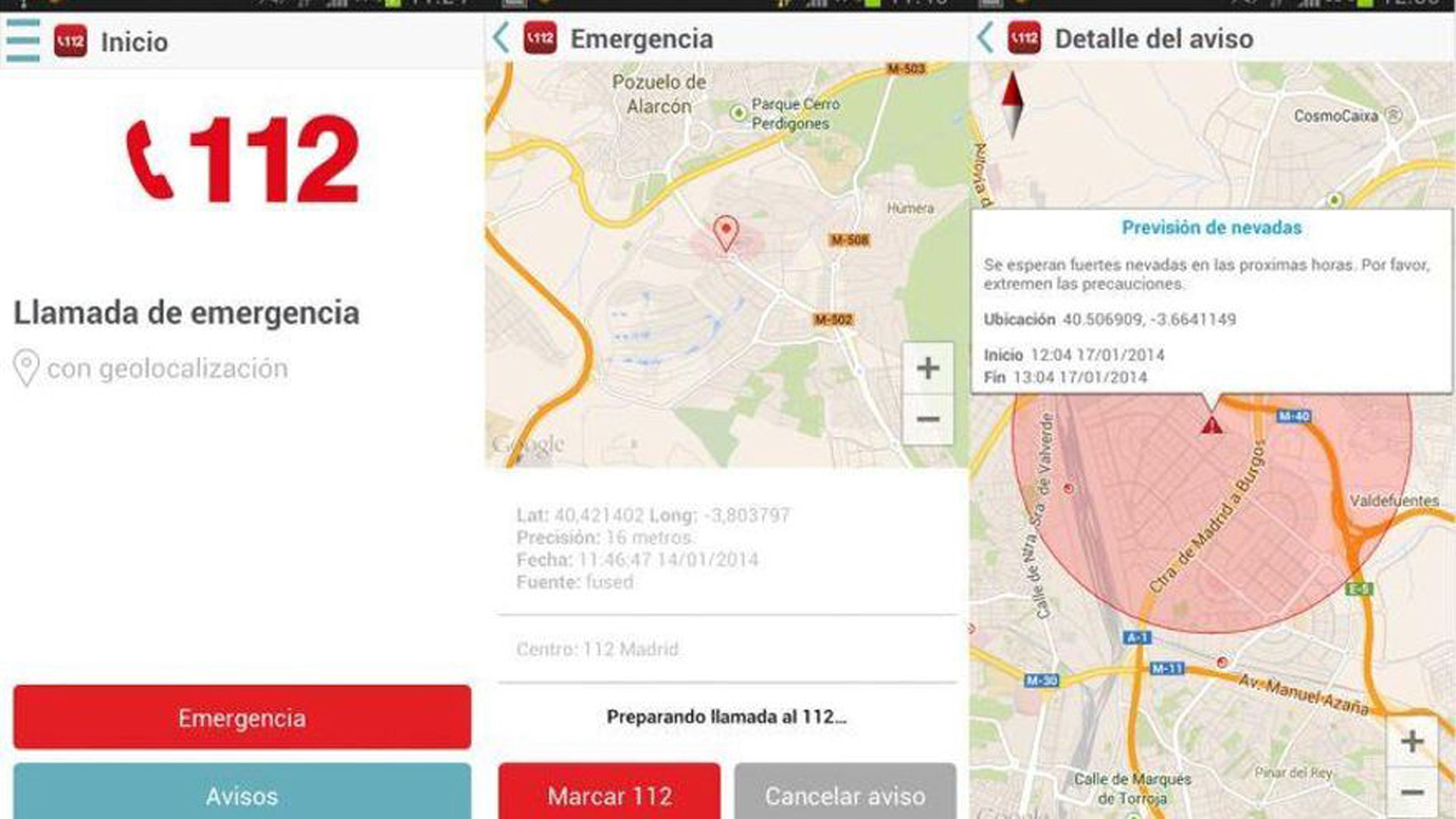 Apps para teléfono de auxilio, seguridad y ubicación