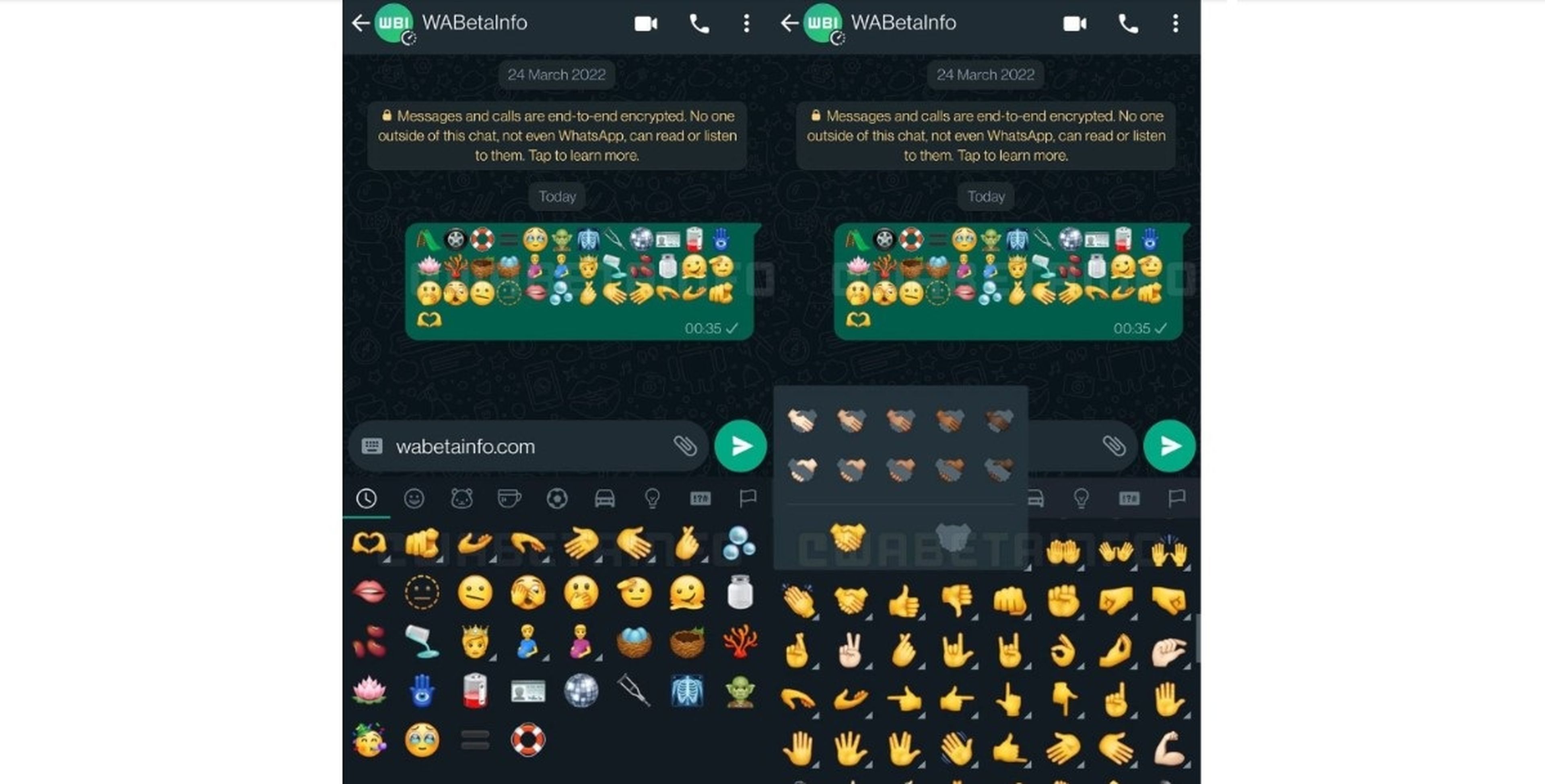 nuevos emojis