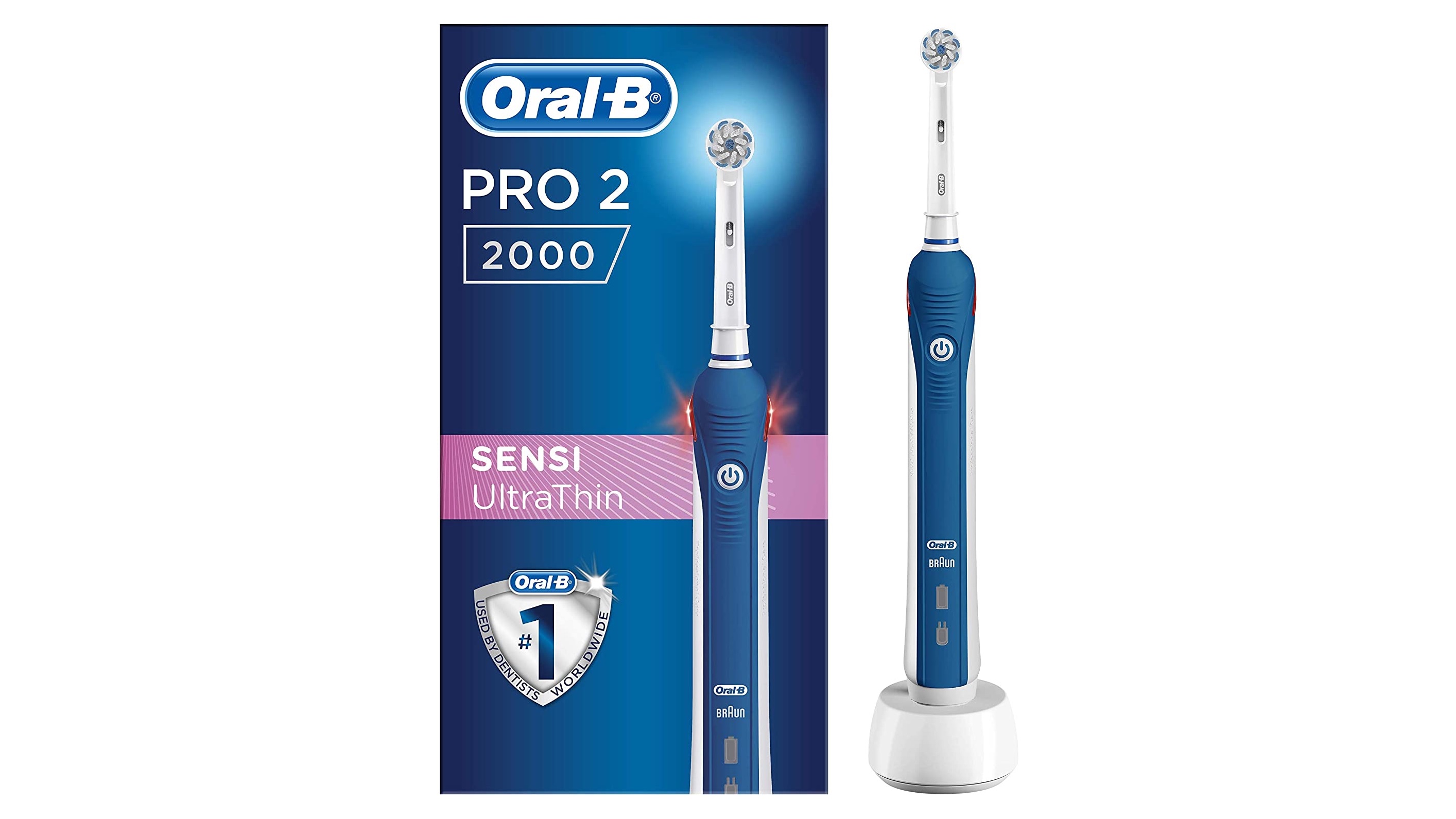 Cepillo electrico oral b encias online sensibles