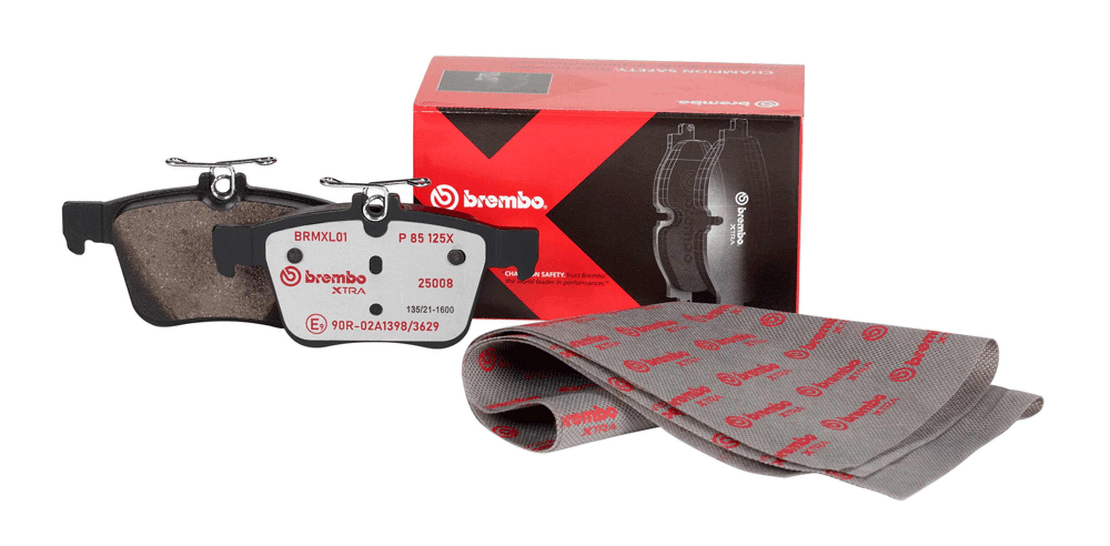 Pastillas Brembo Xtra multicomponente metálico BRM X L01.