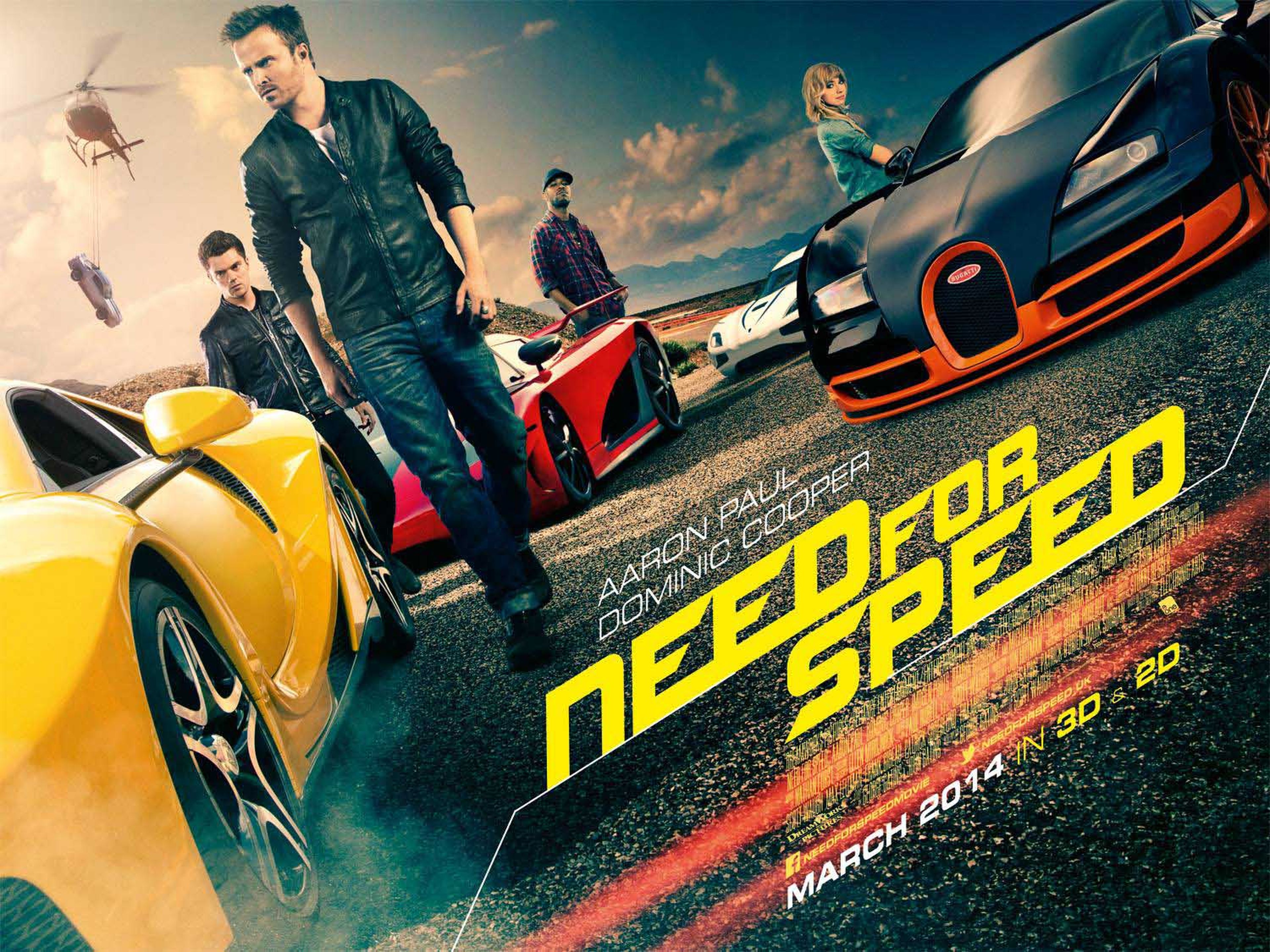 Película de Need for Speed.
