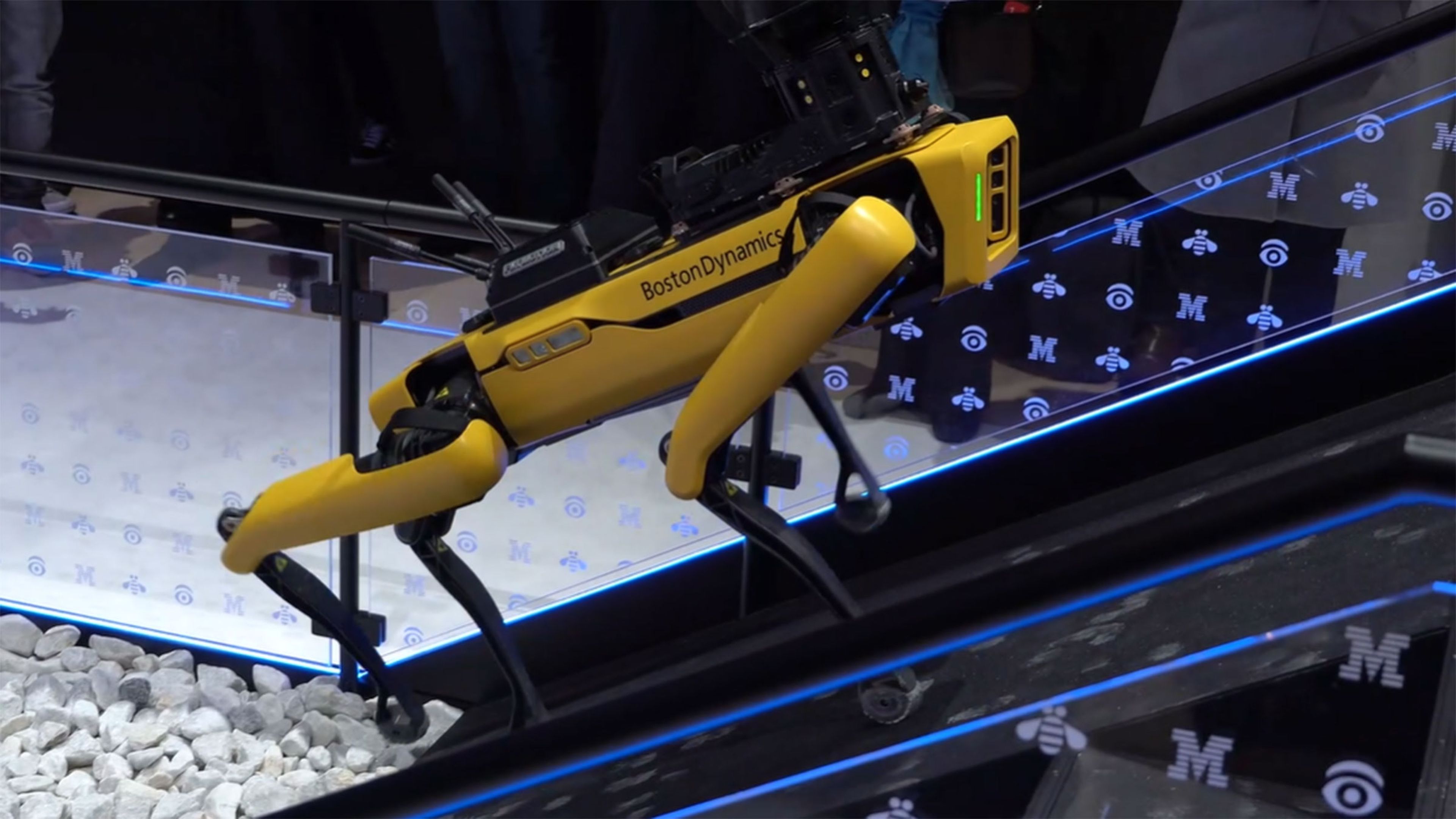 Perro robot Boston Dynamics