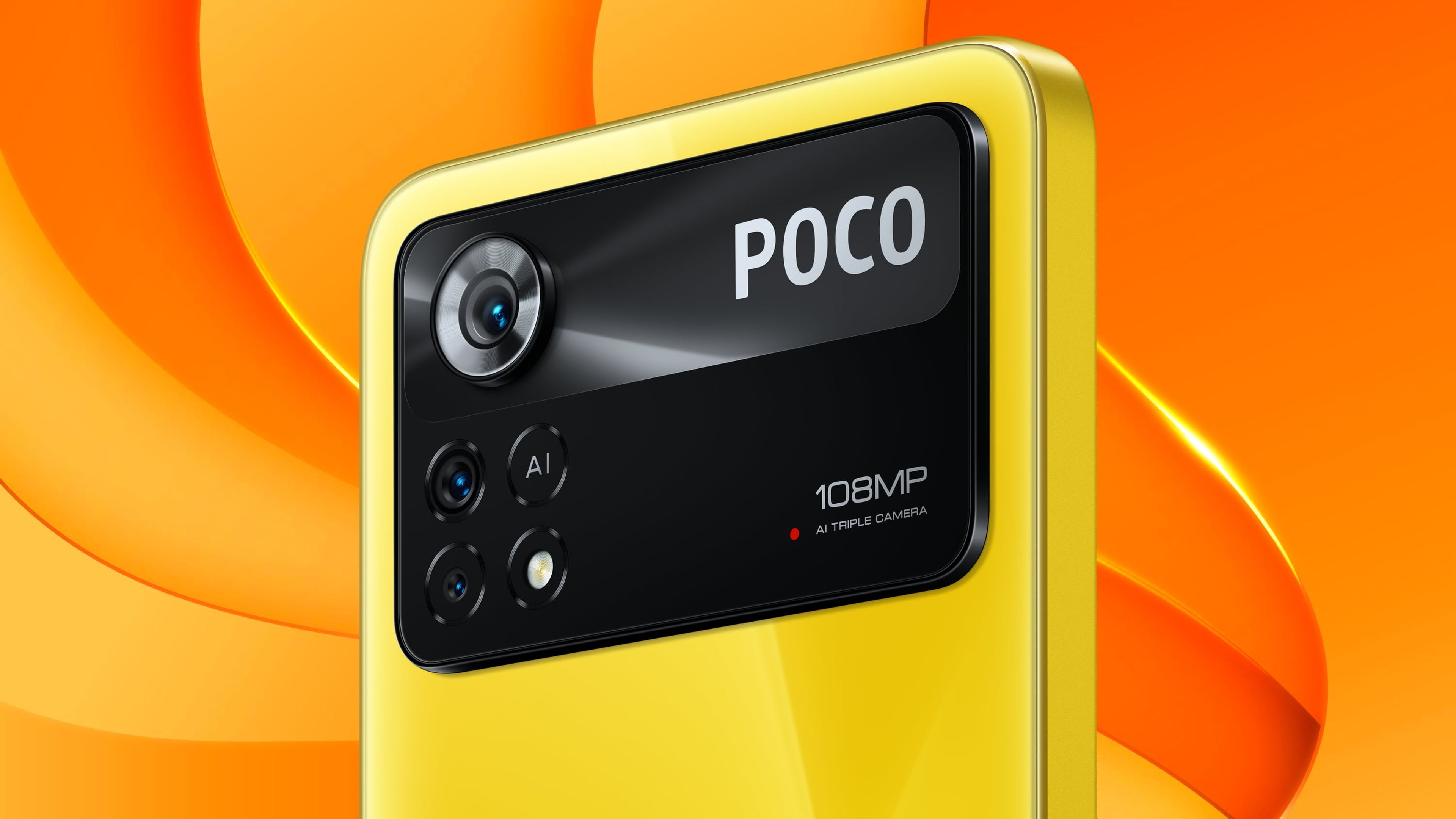 POCO X4 Pro camara