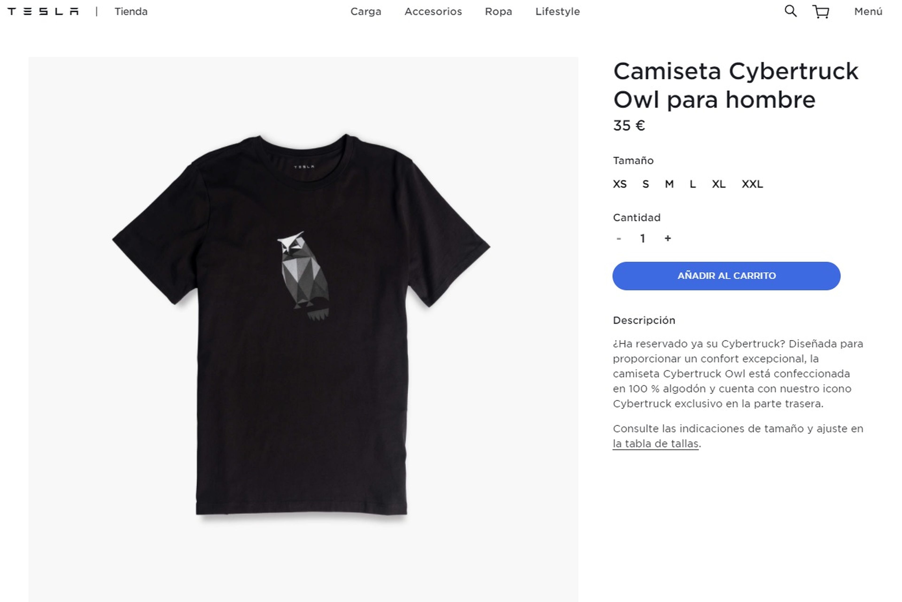 Ropa de Tesla