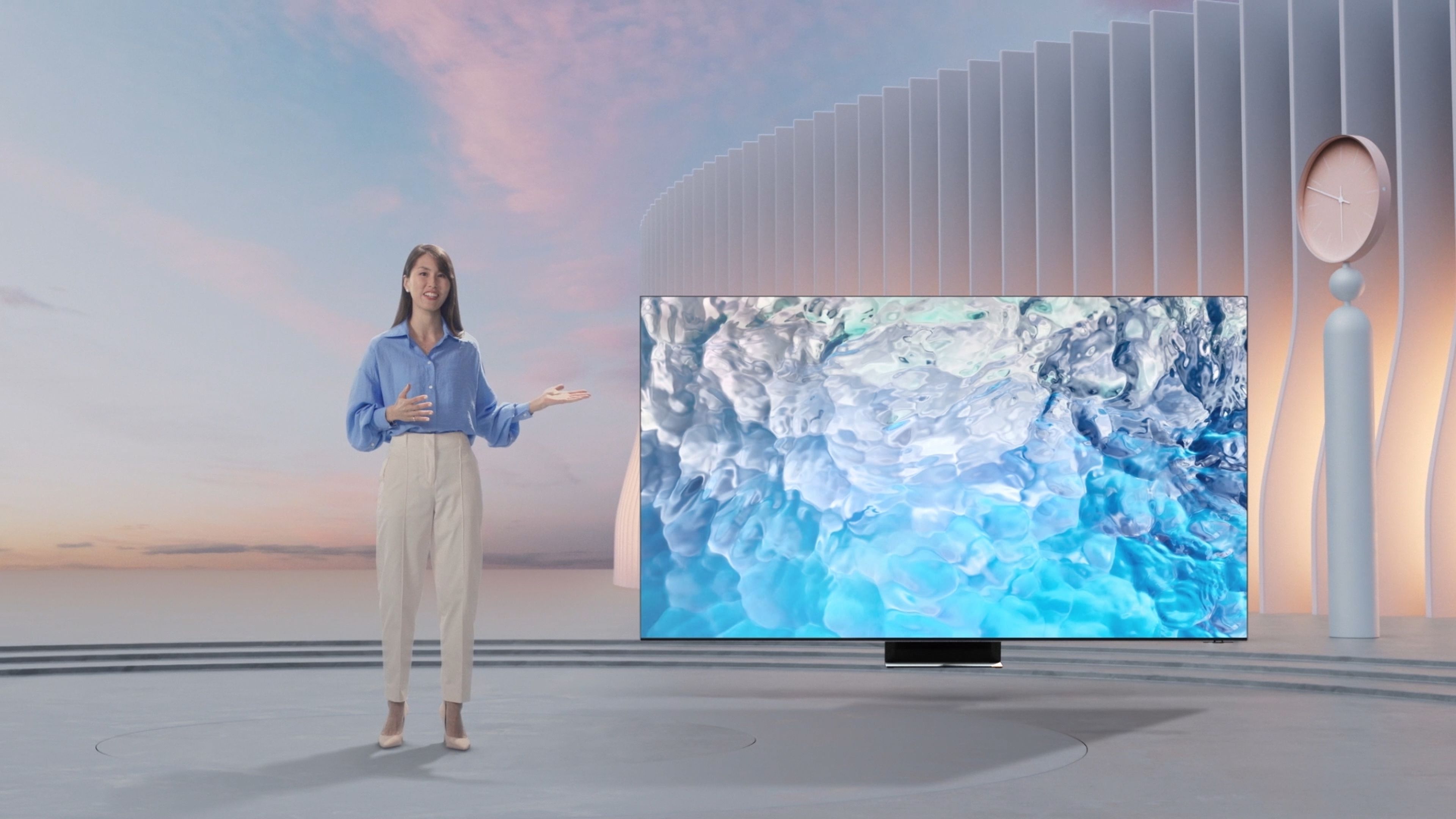 Samsung reafirma su apuesta por la resolución 8K con su nuevo televisor Neo QLED 8K