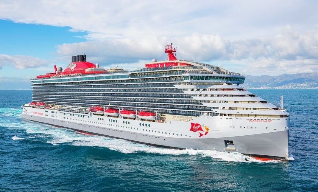 Scarlet Lady, El Crucero Solo Para Adultos