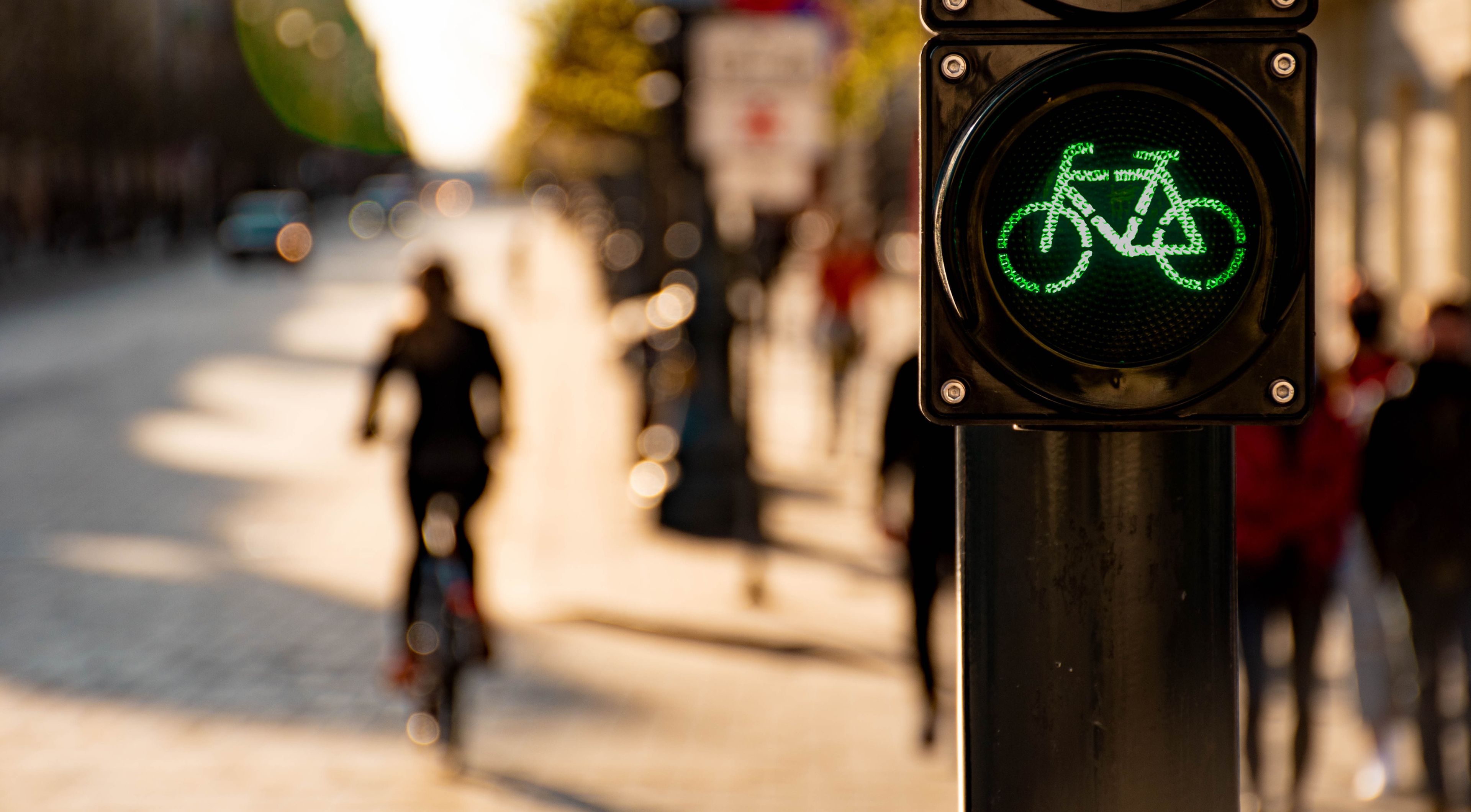 Semáforo para bicicletas