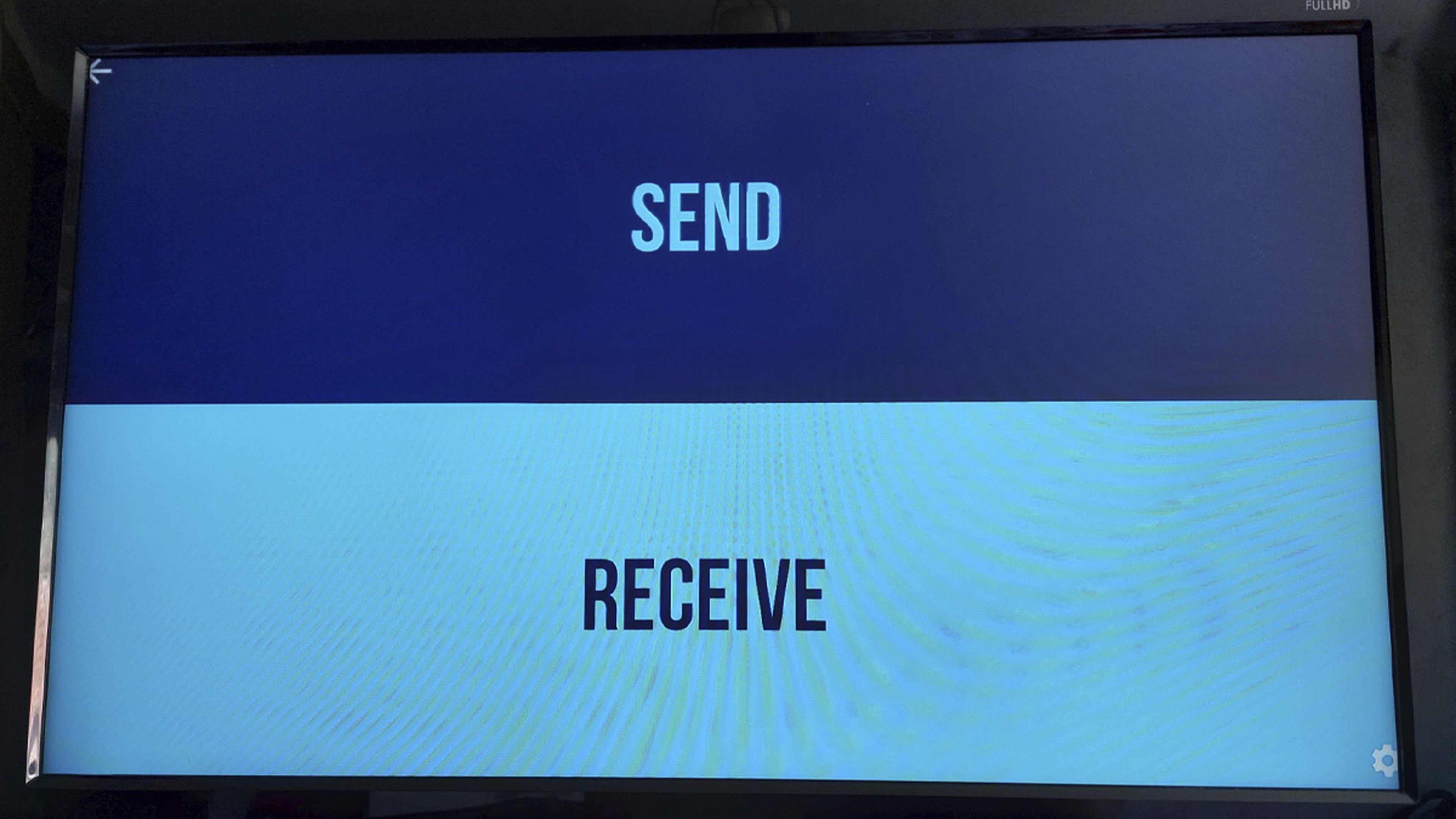 Send Files to TV
