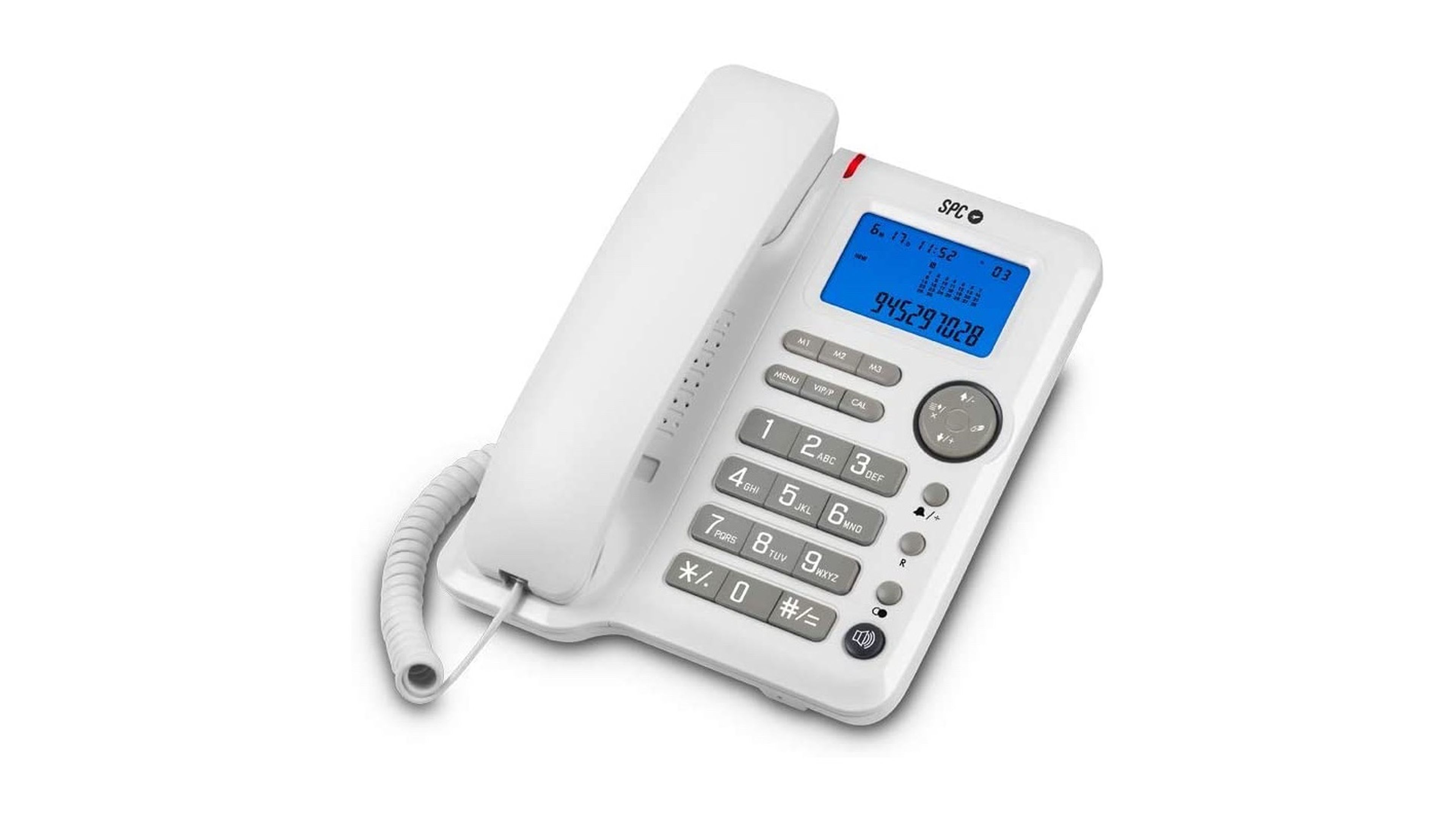 Mejores teléfonos fijos con identificador de llamadas que puedes comprar