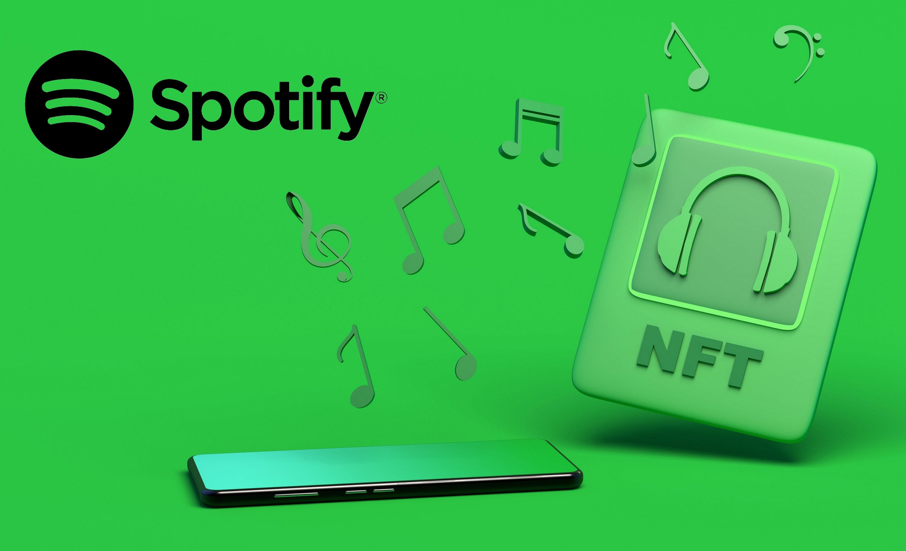 Spofity se abre a los NFT... porque son más rentables para los músicos que su propia música