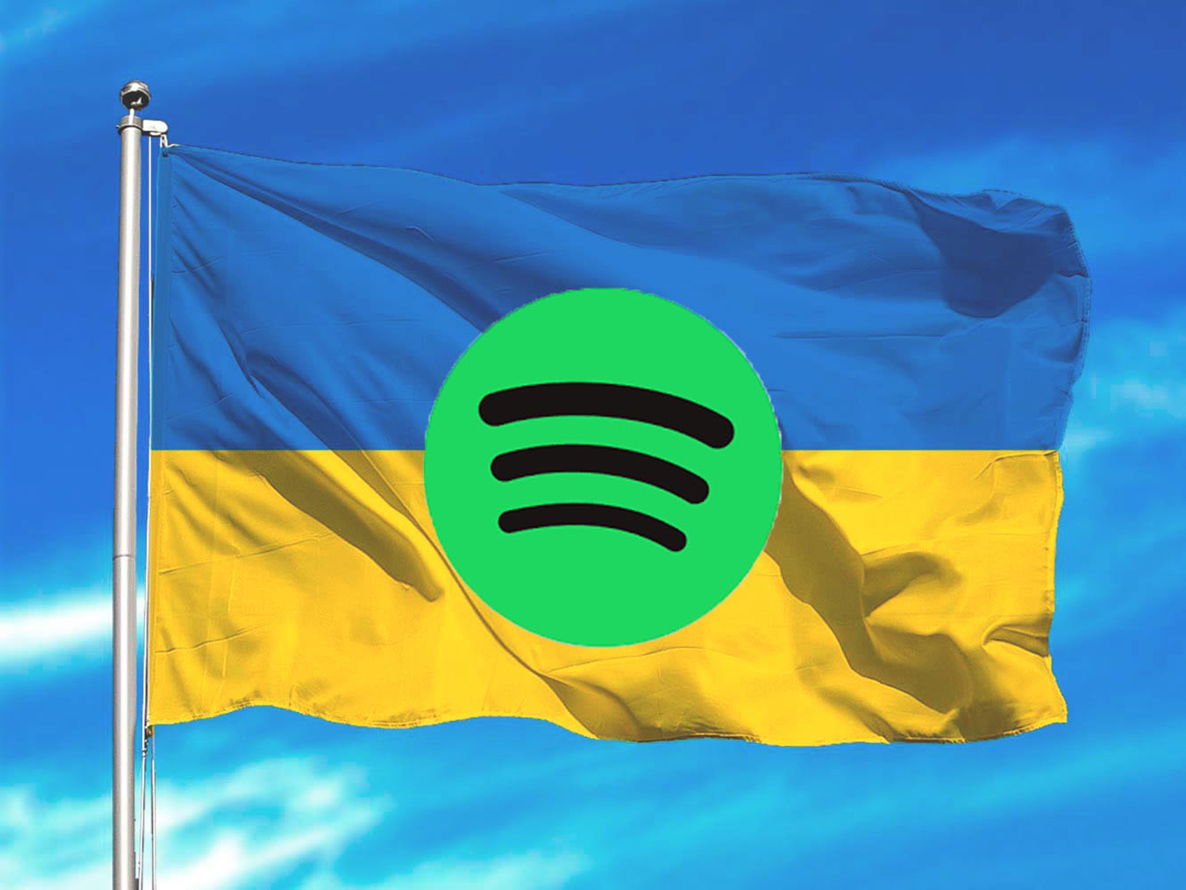 Spotify y Ucrania