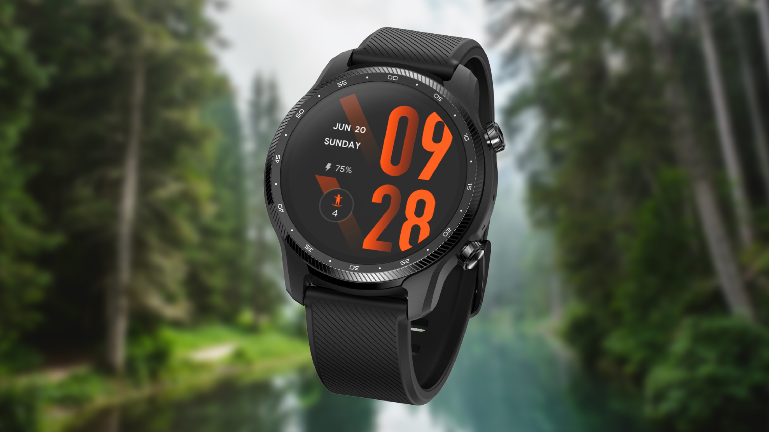 Smartwatch Ticwatch Pro 3 Ultra en oferta por 255 euros