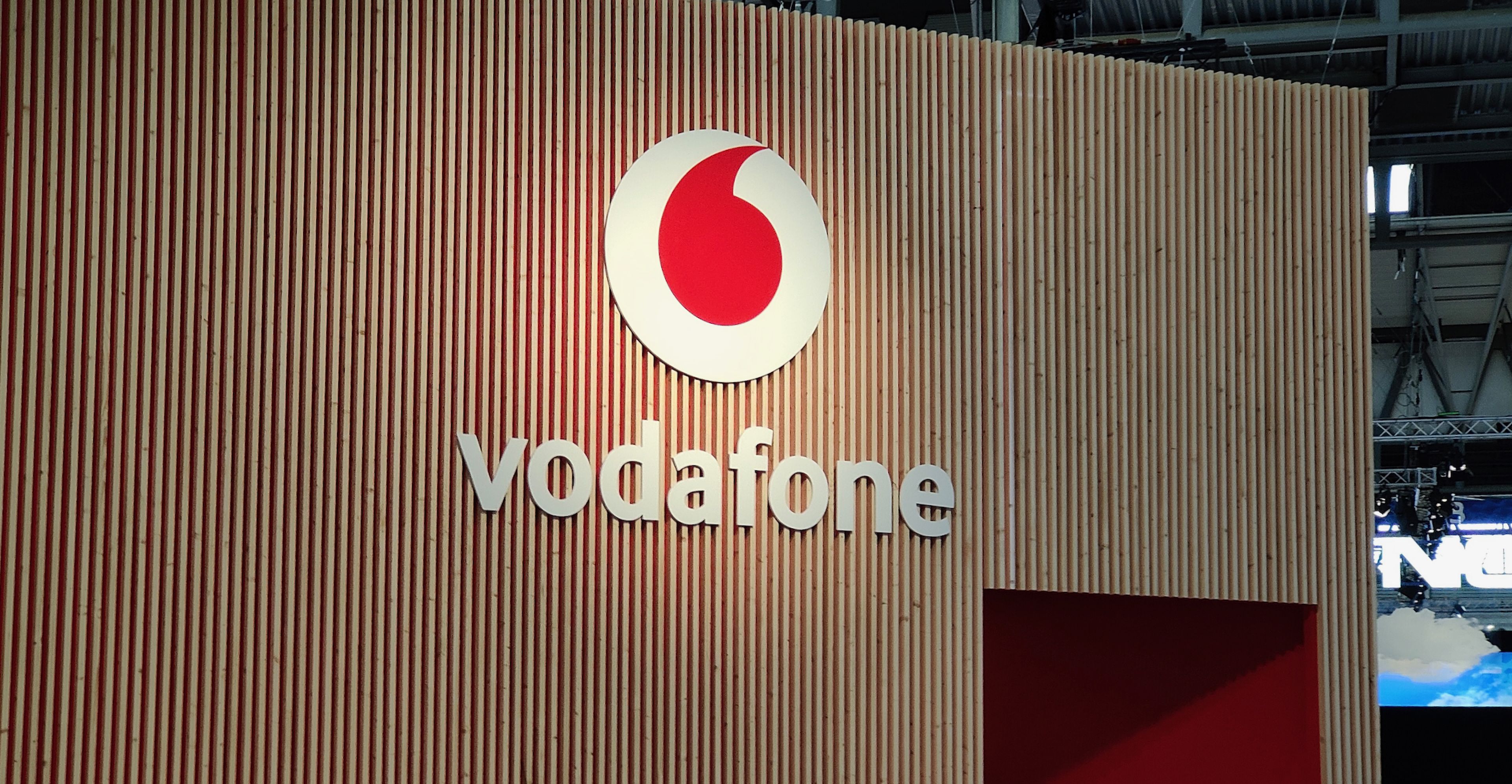 Vodafone Stand MWC