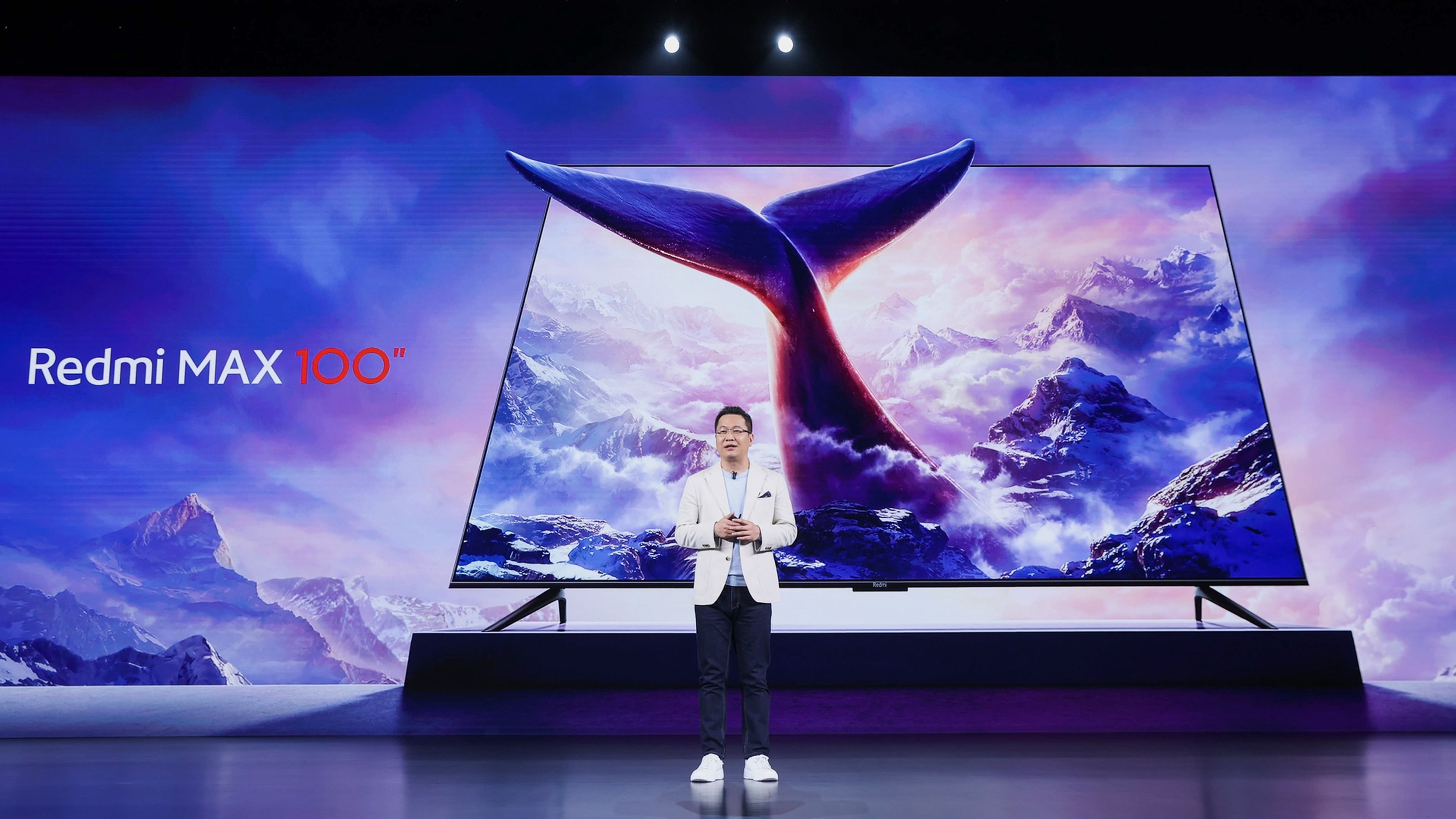 Xiaomi presenta un increíble televisor 4K de 100 pulgadas a un precio insuperable
