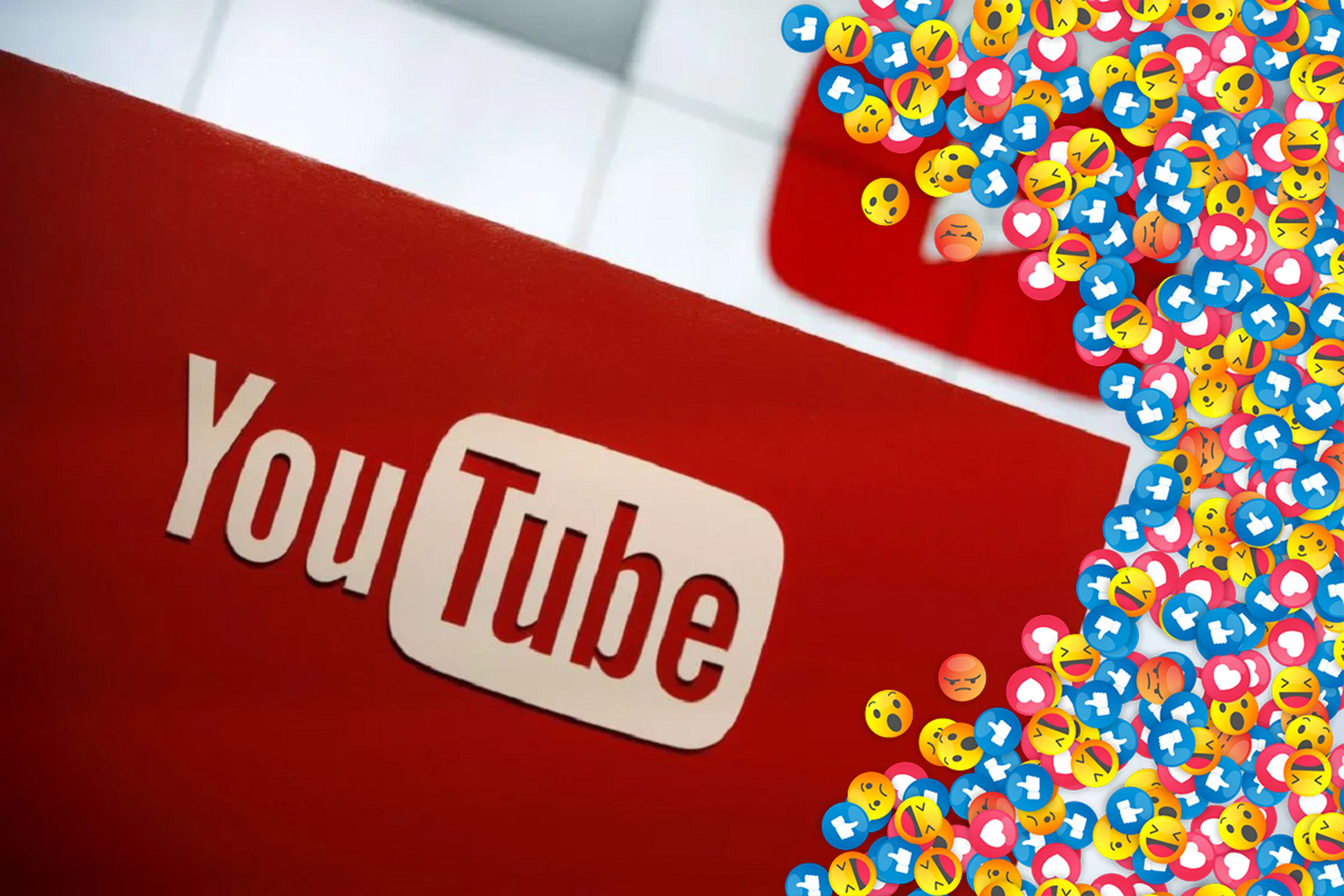 YouTube planea incluir reacciones con emojis en algunas partes de los vídeos