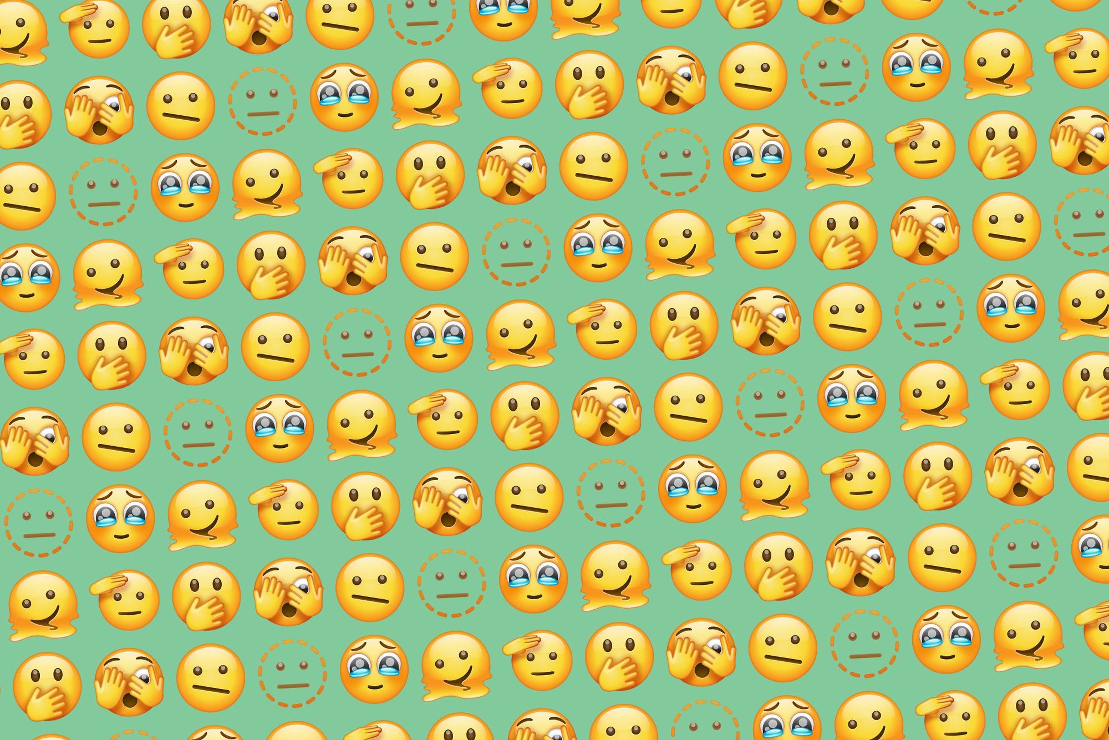 Los 107 emojis nuevos que llegan a WhatsApp, a cada cual más sorprendente